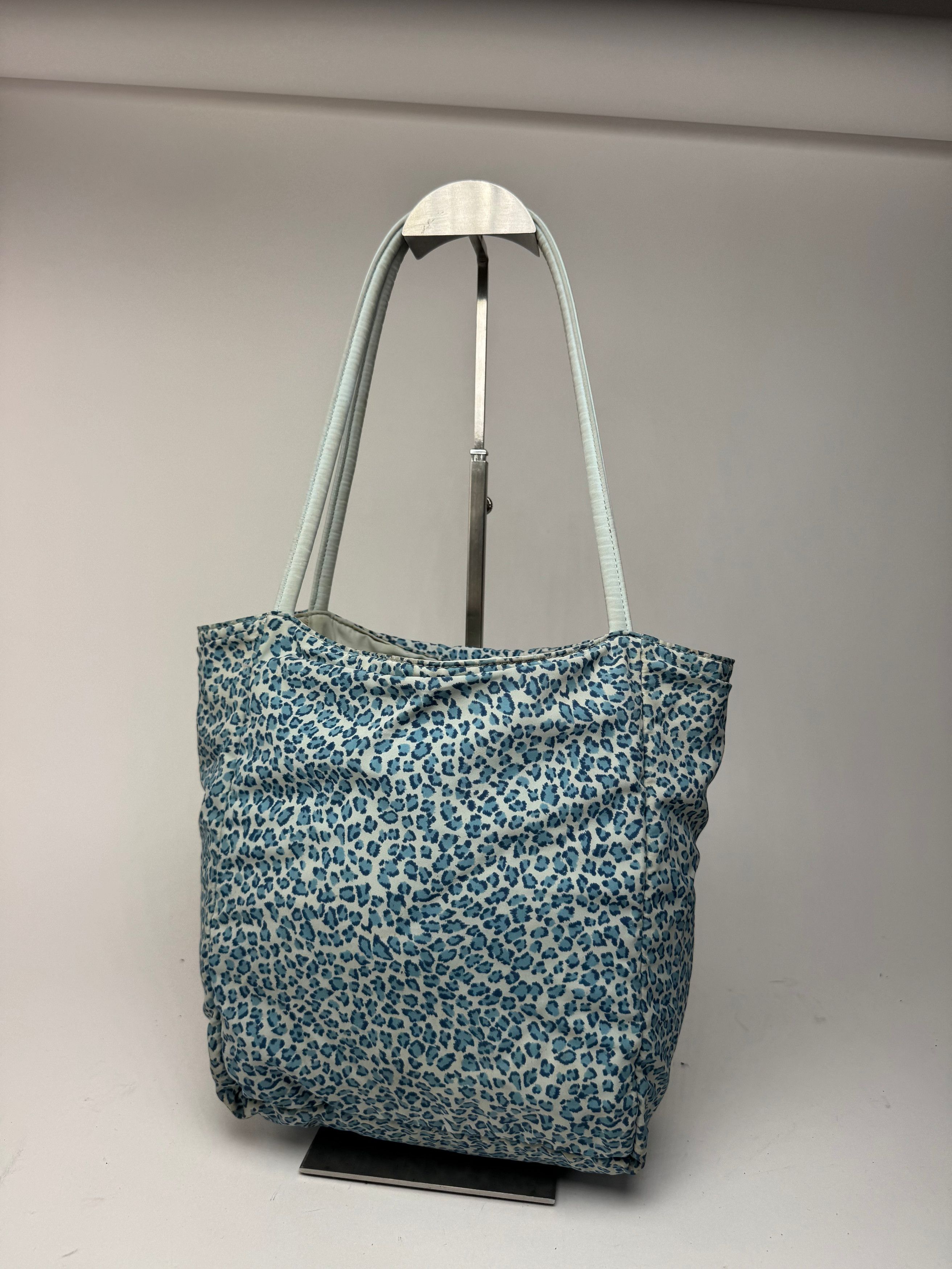 Other Vintage Bottega Veneta Reversible Shopper bag turquoise Size ONE SIZE - 5 Thumbnail