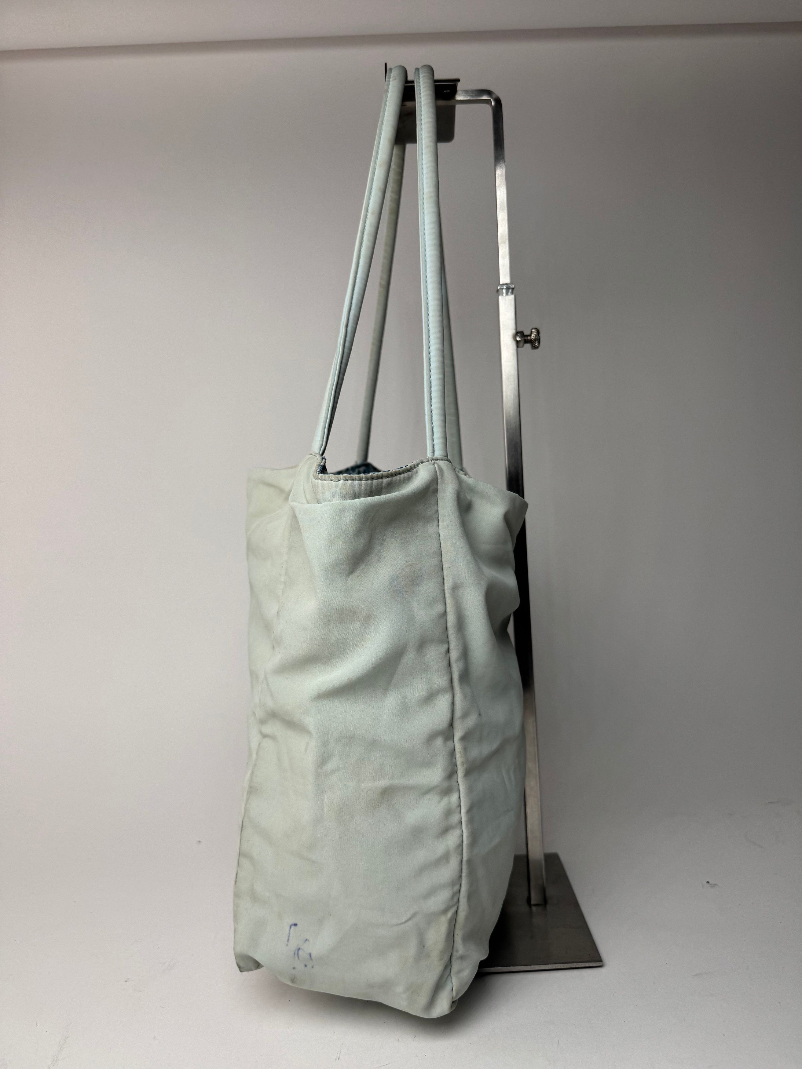 Other Vintage Bottega Veneta Reversible Shopper bag turquoise Size ONE SIZE - 8 Thumbnail