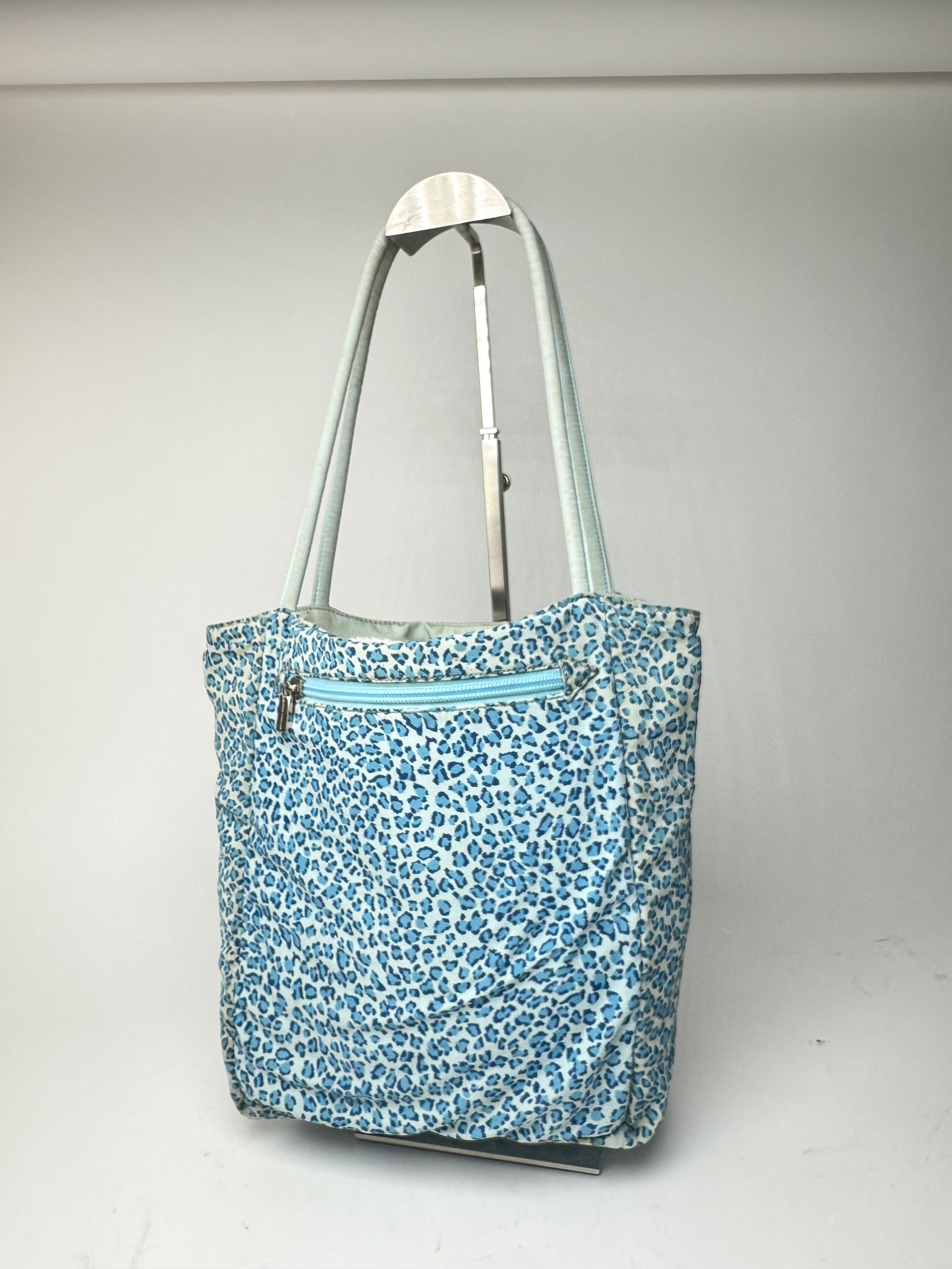 Other Vintage Bottega Veneta Reversible Shopper bag turquoise Size ONE SIZE - 2 Thumbnail