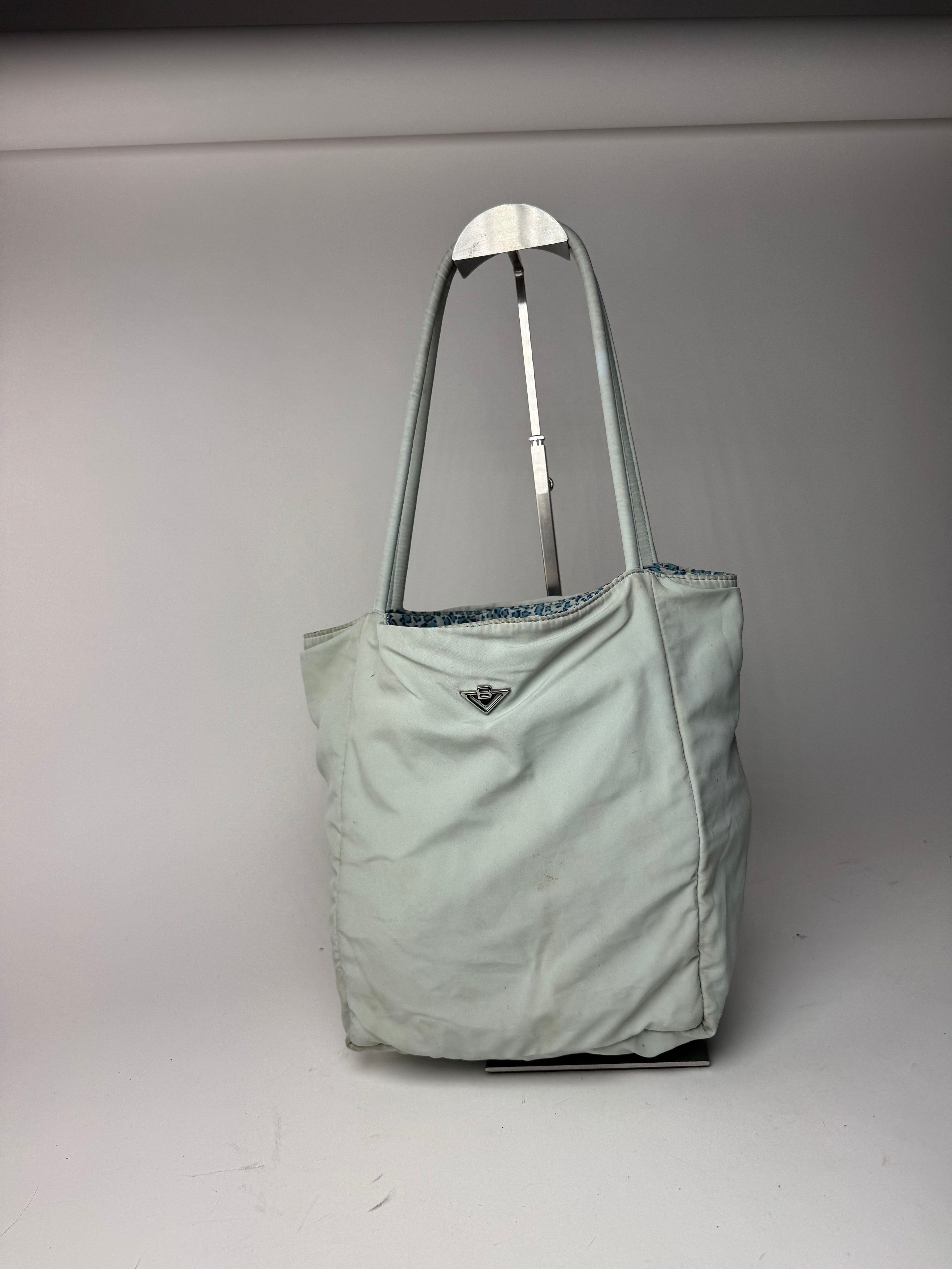 Other Vintage Bottega Veneta Reversible Shopper bag turquoise Size ONE SIZE - 3 Thumbnail