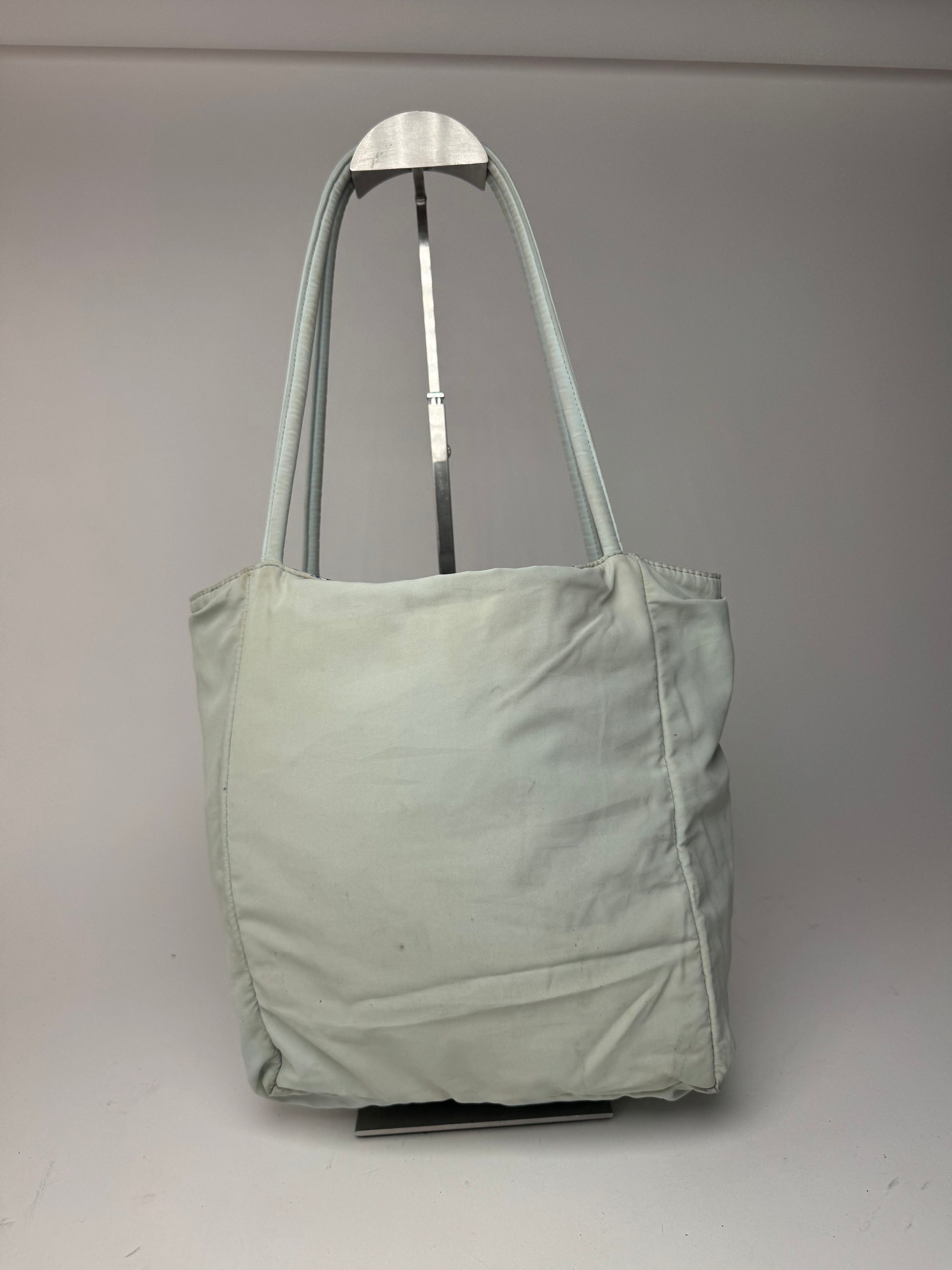 Other Vintage Bottega Veneta Reversible Shopper bag turquoise Size ONE SIZE - 6 Thumbnail
