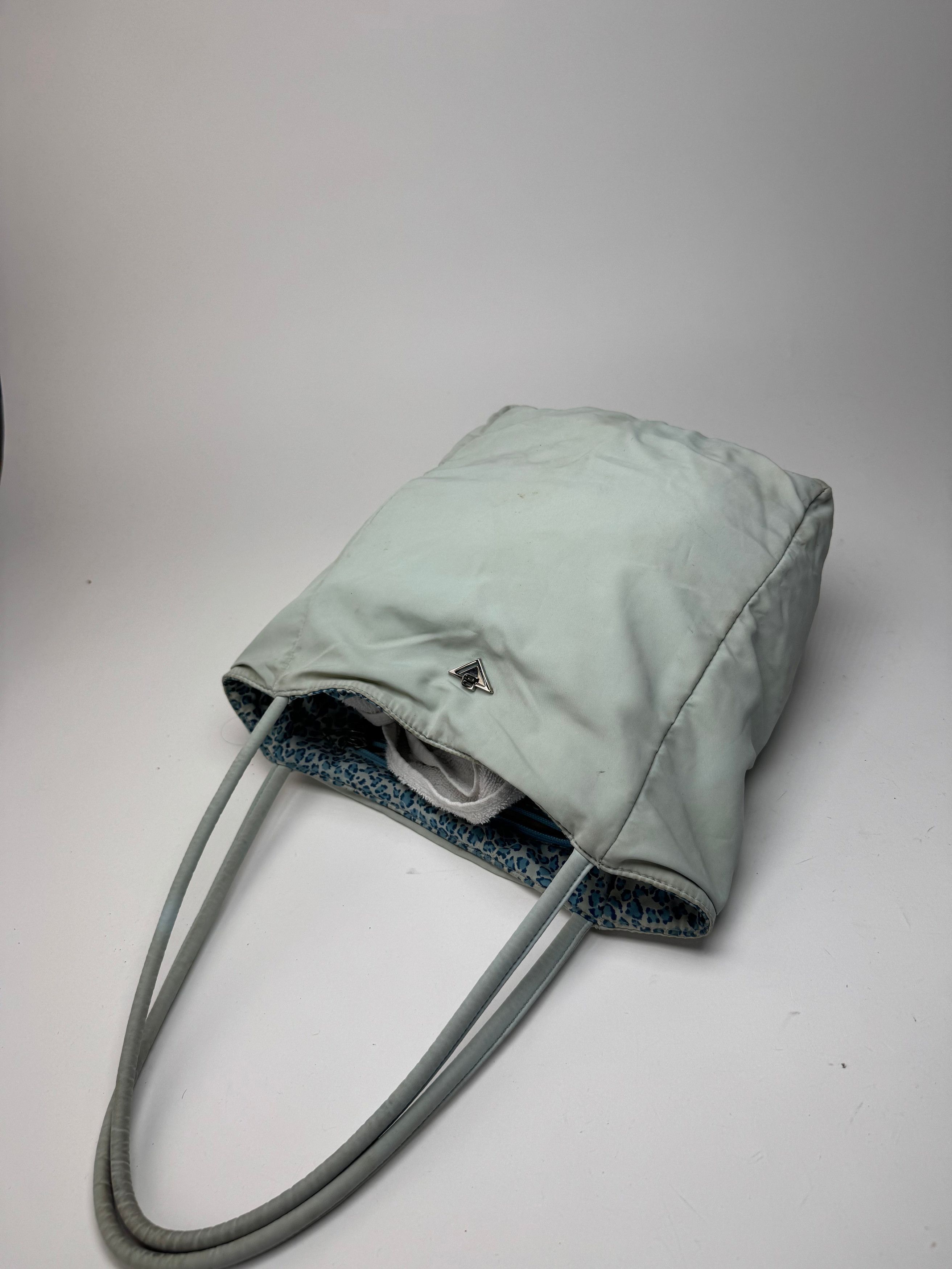 Other Vintage Bottega Veneta Reversible Shopper bag turquoise Size ONE SIZE - 9 Thumbnail