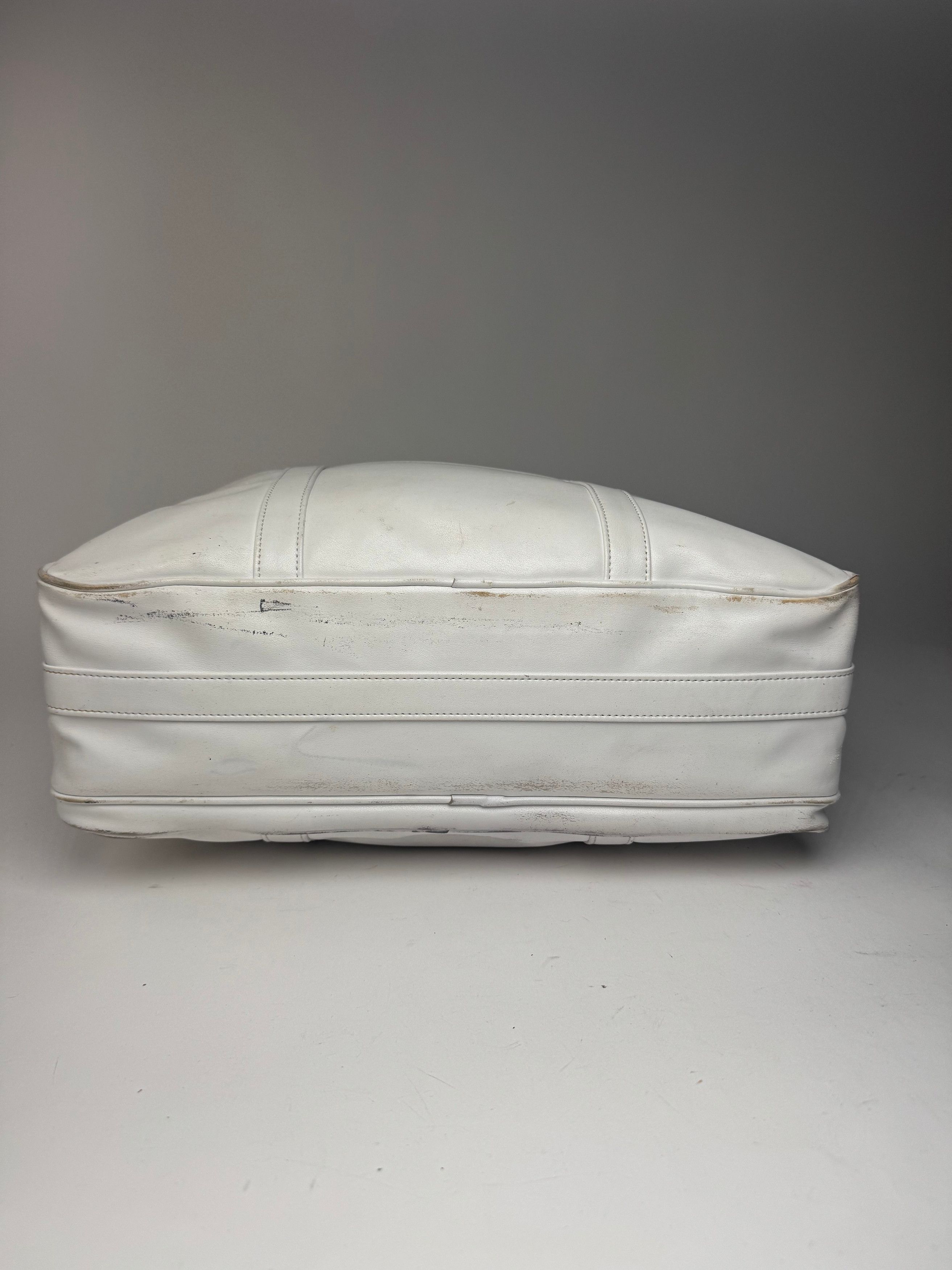 Comme des Garcons Vintage Comme Des Garçons Leather Bag white Size ONE SIZE - 11 Thumbnail
