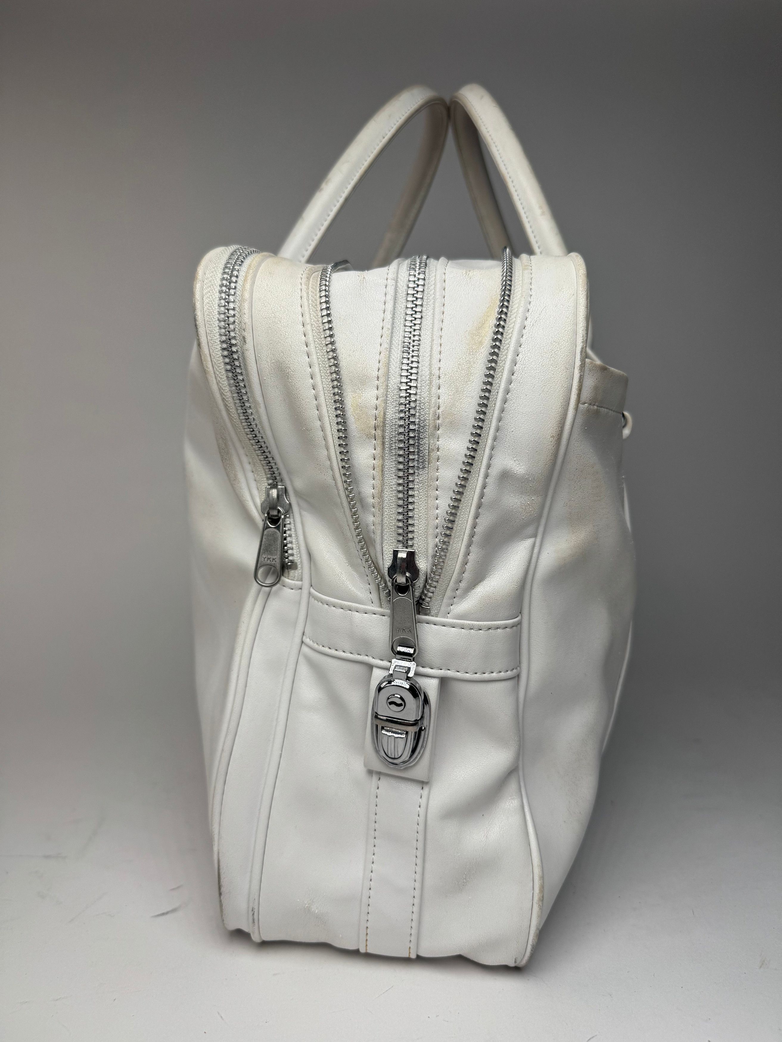 Comme des Garcons Vintage Comme Des Garçons Leather Bag white Size ONE SIZE - 3 Thumbnail