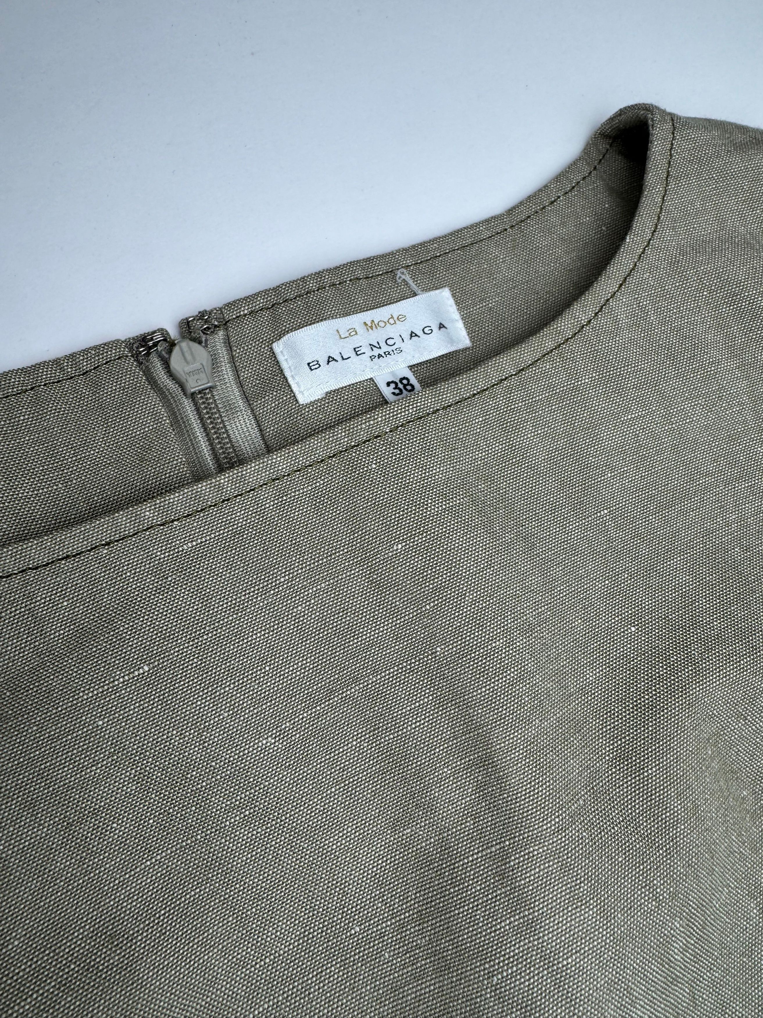 Balenciaga Vintage Dress 38/M Size S / US 4 / IT 40 - 6 Thumbnail