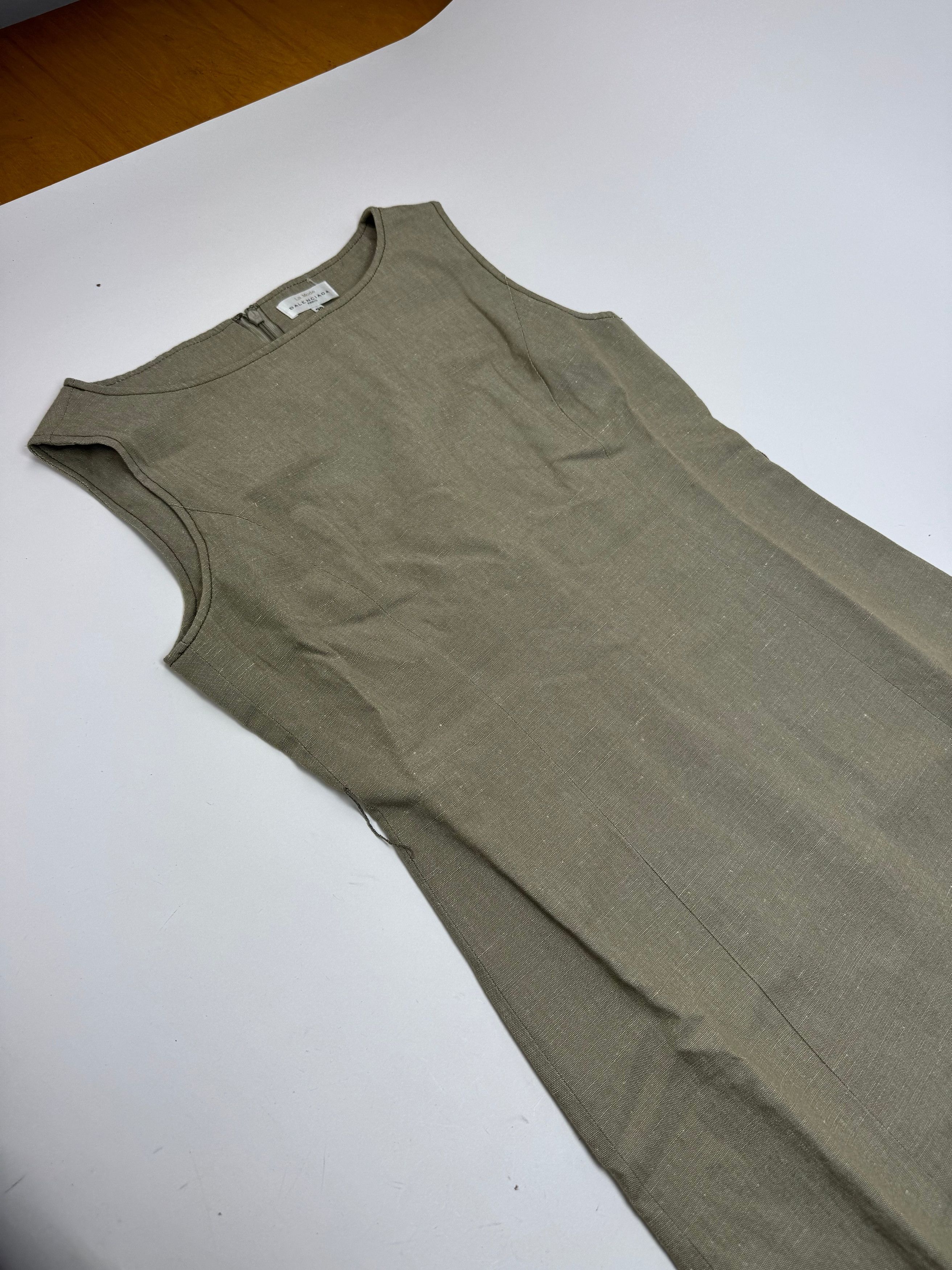 Balenciaga Vintage Dress 38/M Size S / US 4 / IT 40 - 5 Thumbnail