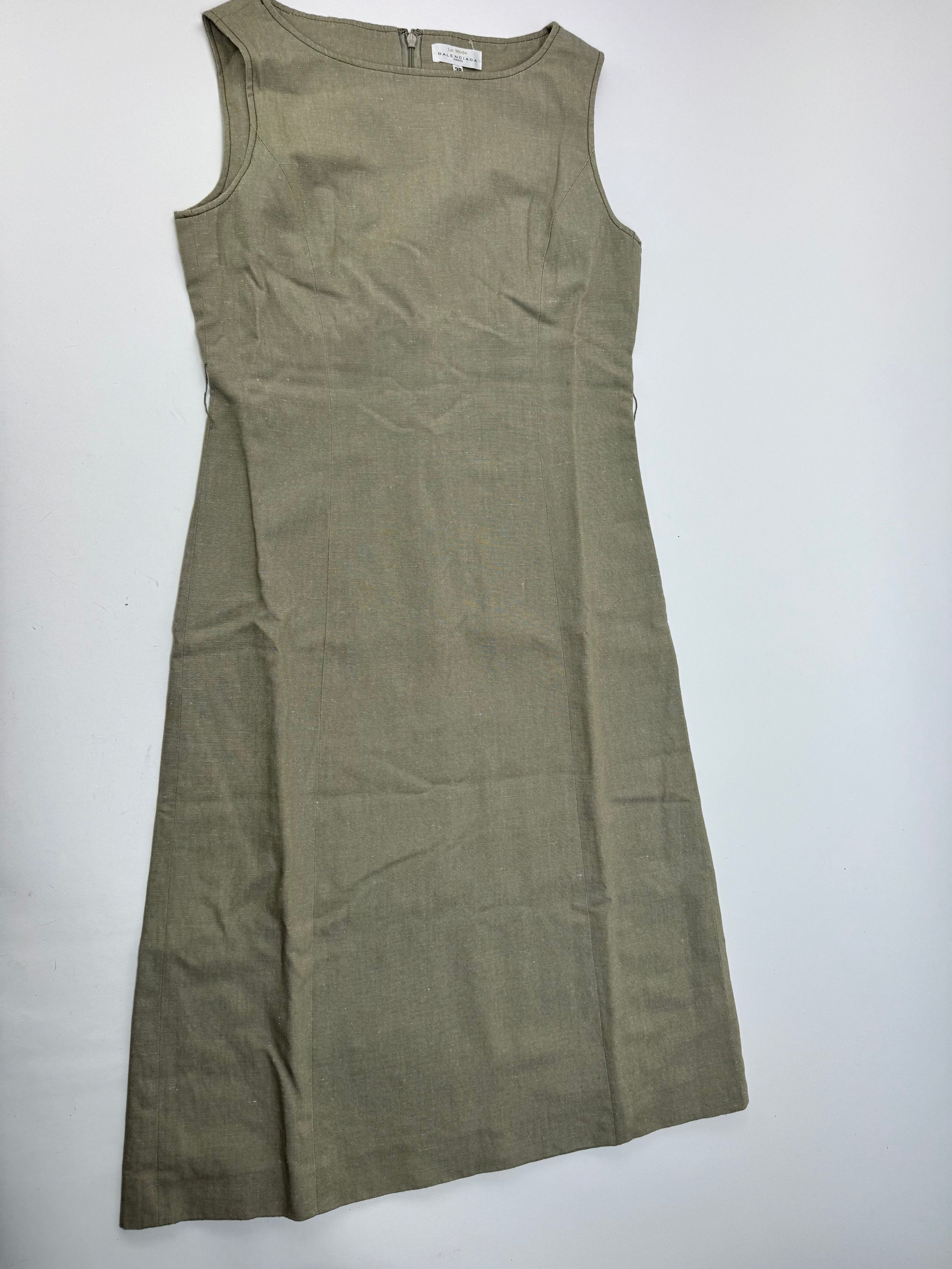 Balenciaga Vintage Dress 38/M Size S / US 4 / IT 40 - 3 Thumbnail