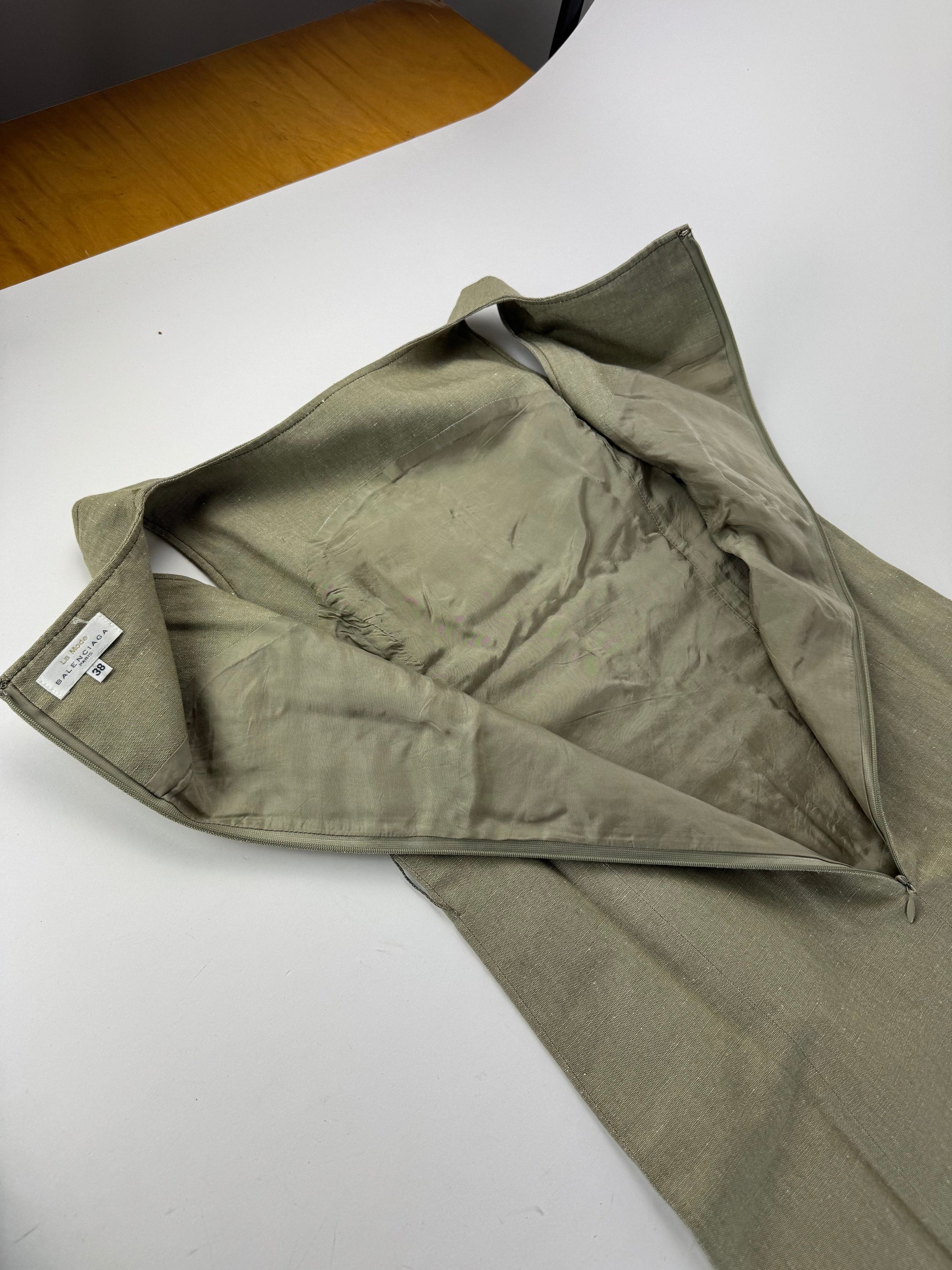 Balenciaga Vintage Dress 38/M Size S / US 4 / IT 40 - 10 Thumbnail