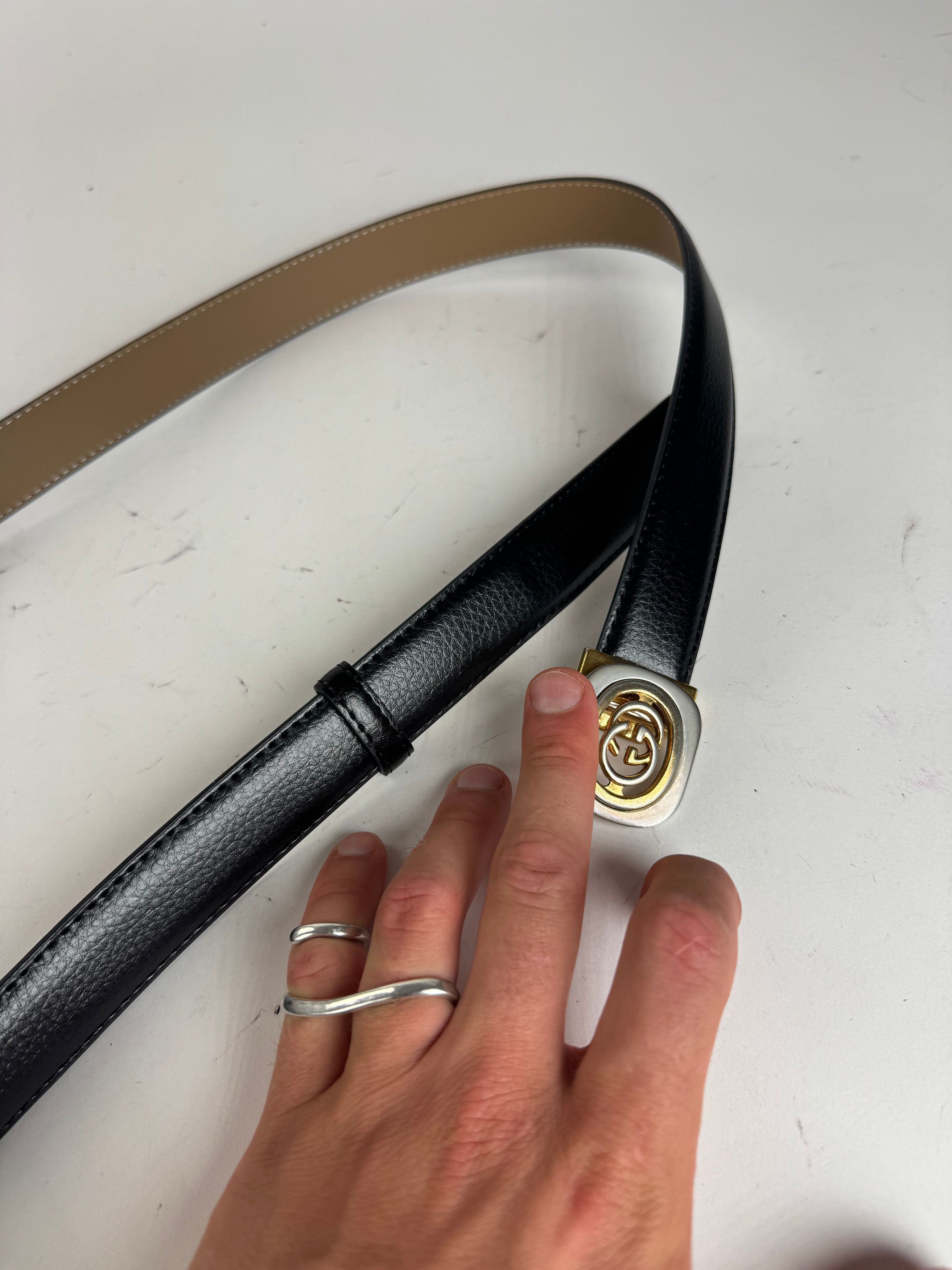 Gucci Vintage Celine Leather Size ONE SIZE - 6 Thumbnail