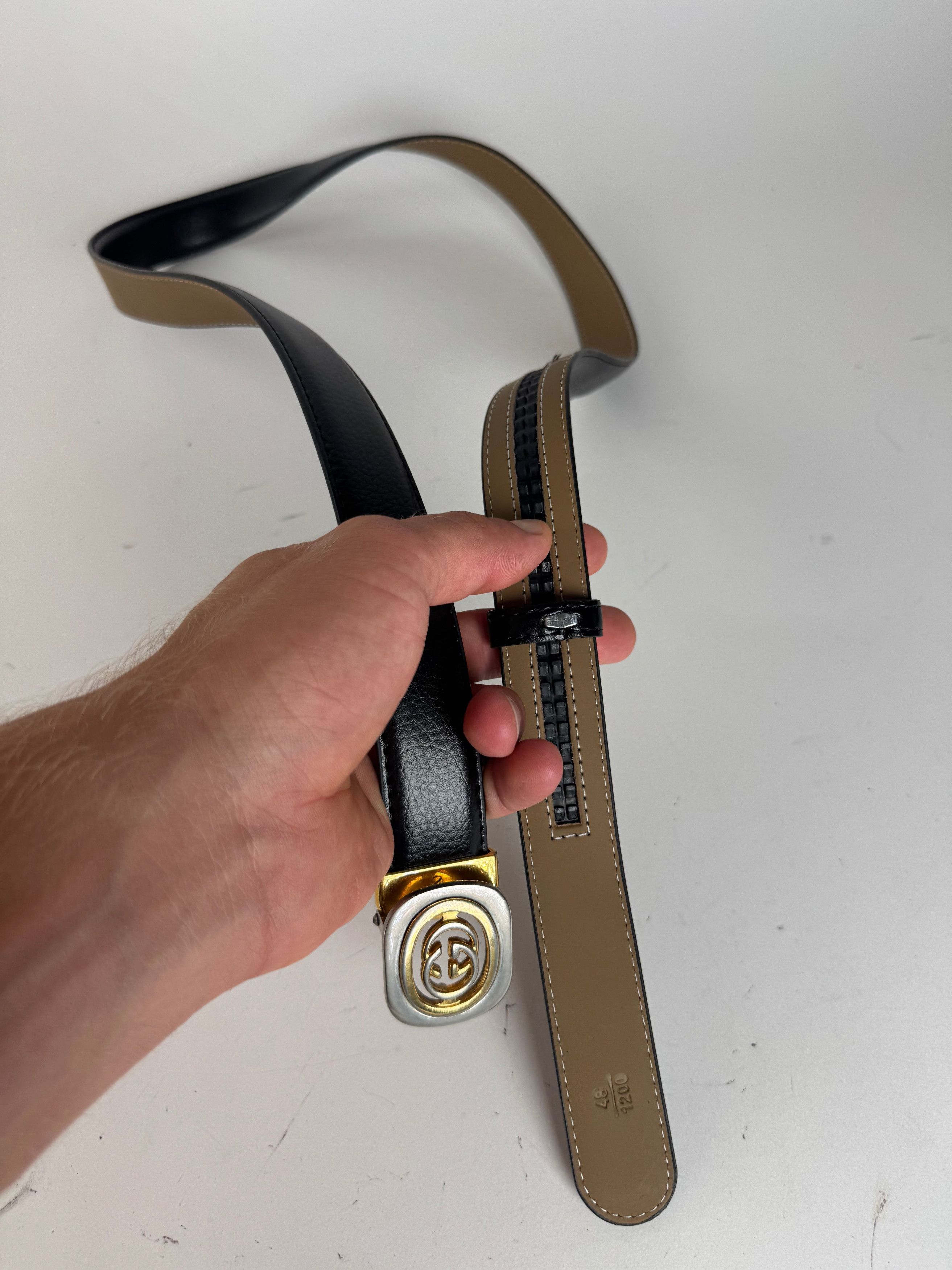 Gucci Vintage Celine Leather Size ONE SIZE - 12 Thumbnail