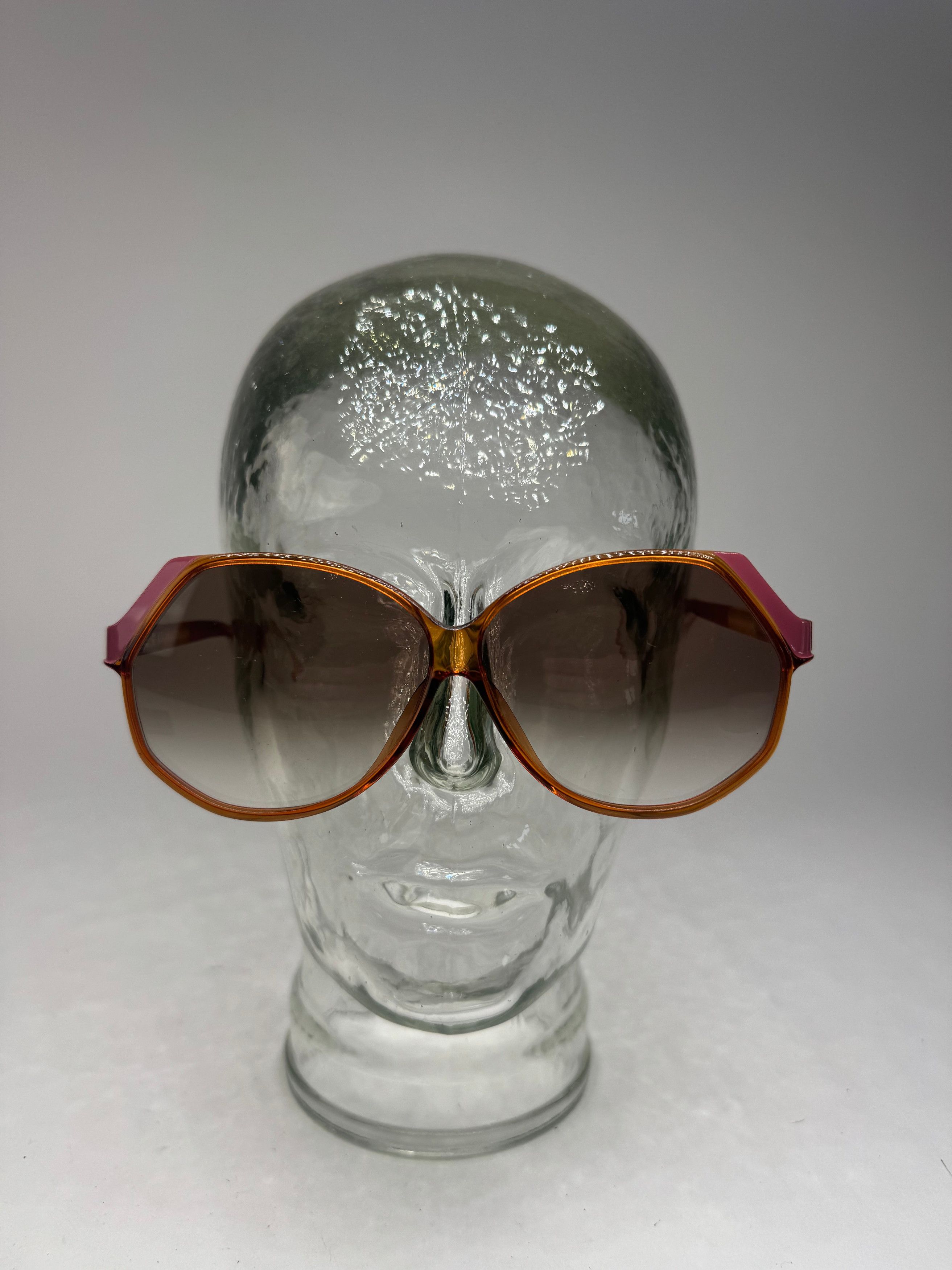 Dior Vintage Sunglasses Brown Gold Size ONE SIZE - 13 Thumbnail