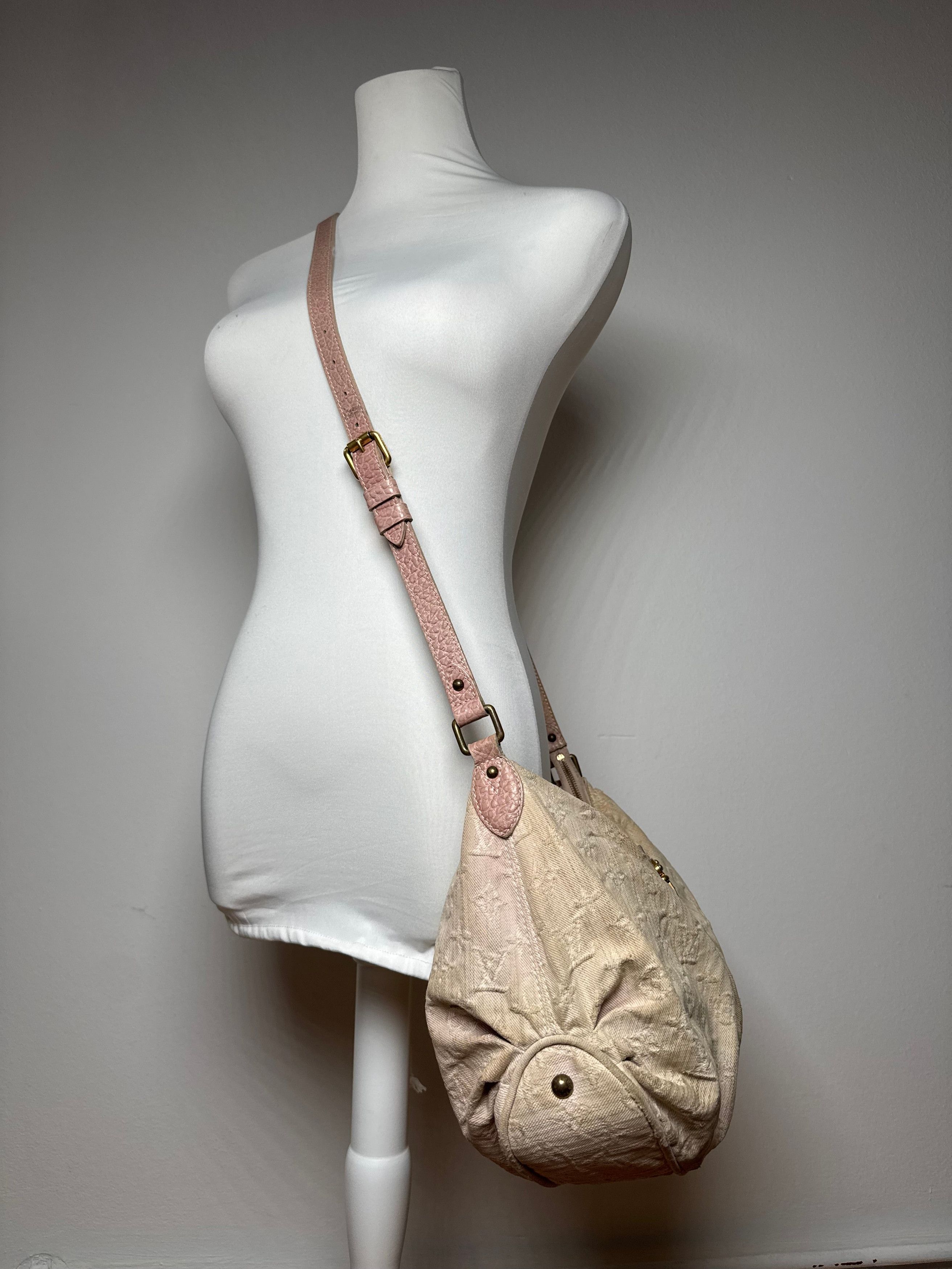 Louis Vuitton Vintage Baggey Bag pink Size ONE SIZE - 14 Thumbnail