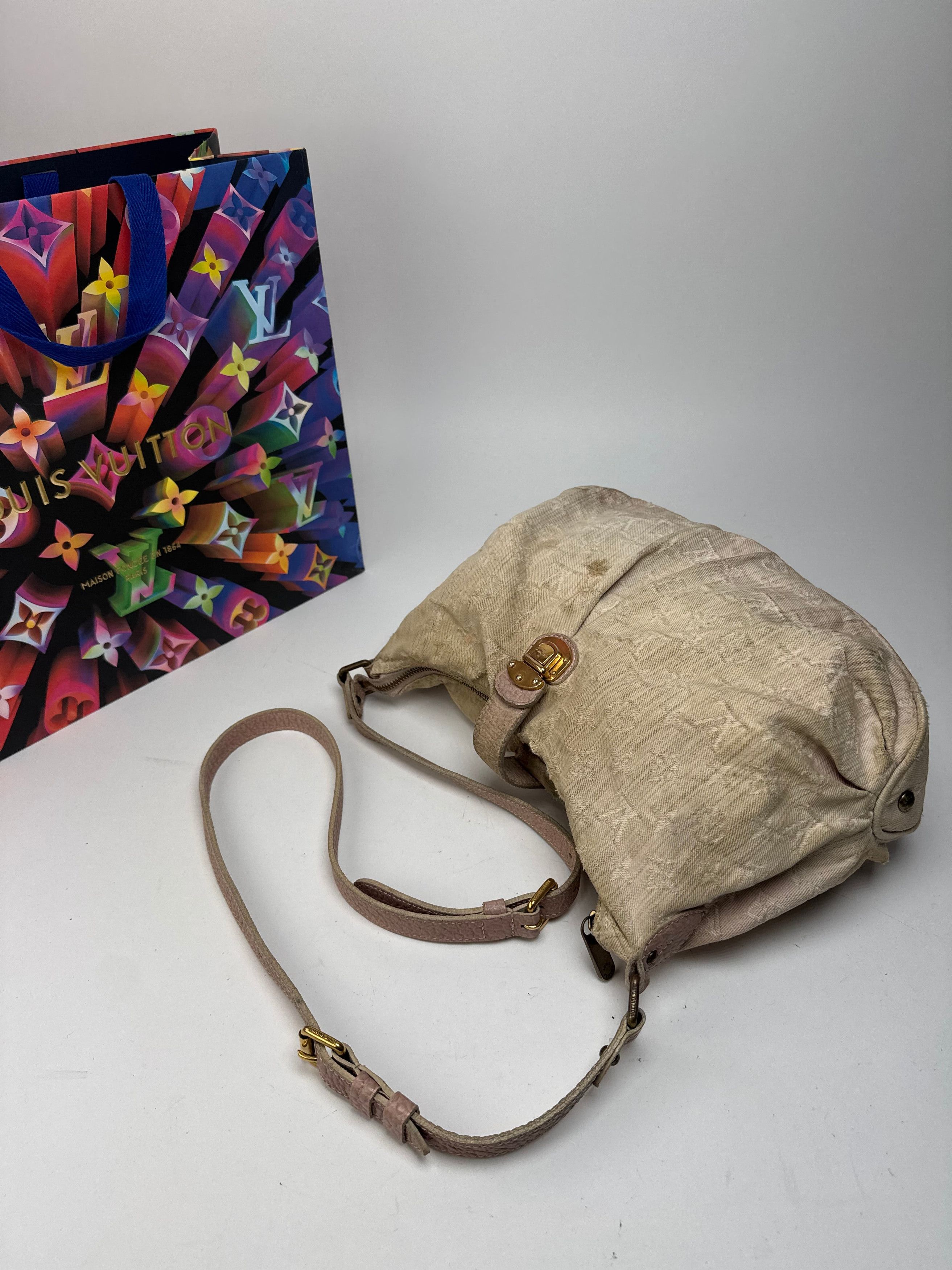 Louis Vuitton Vintage Baggey Bag pink Size ONE SIZE - 15 Thumbnail