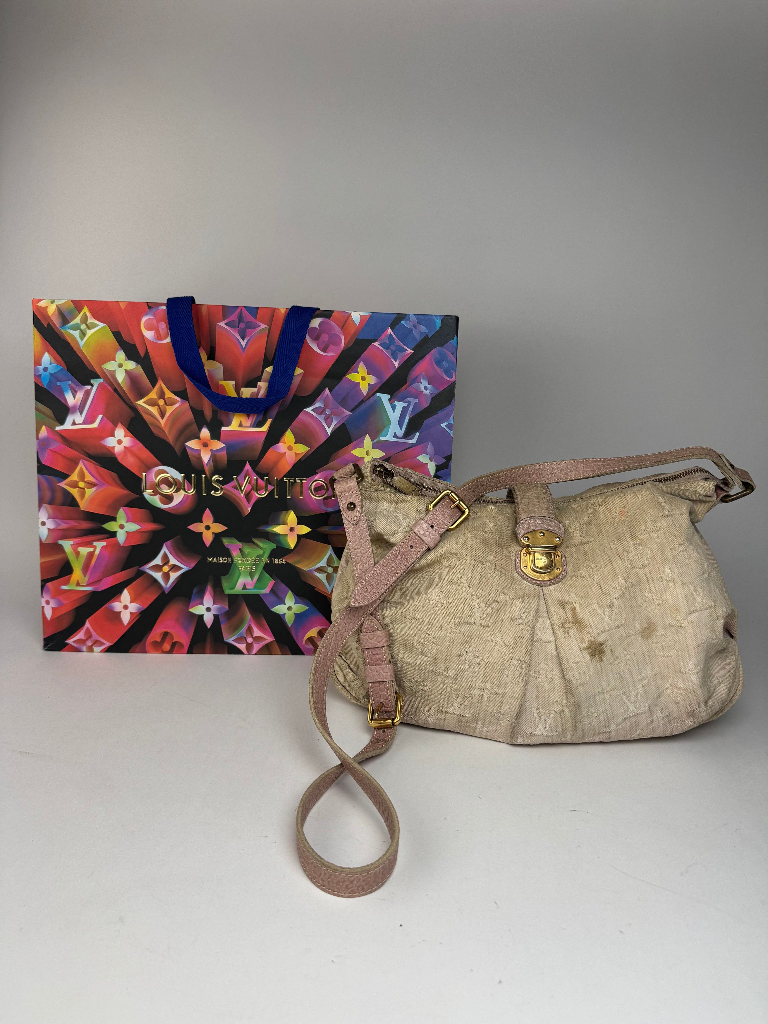 Louis Vuitton Vintage Baggey Bag pink Size ONE SIZE - 2 Thumbnail
