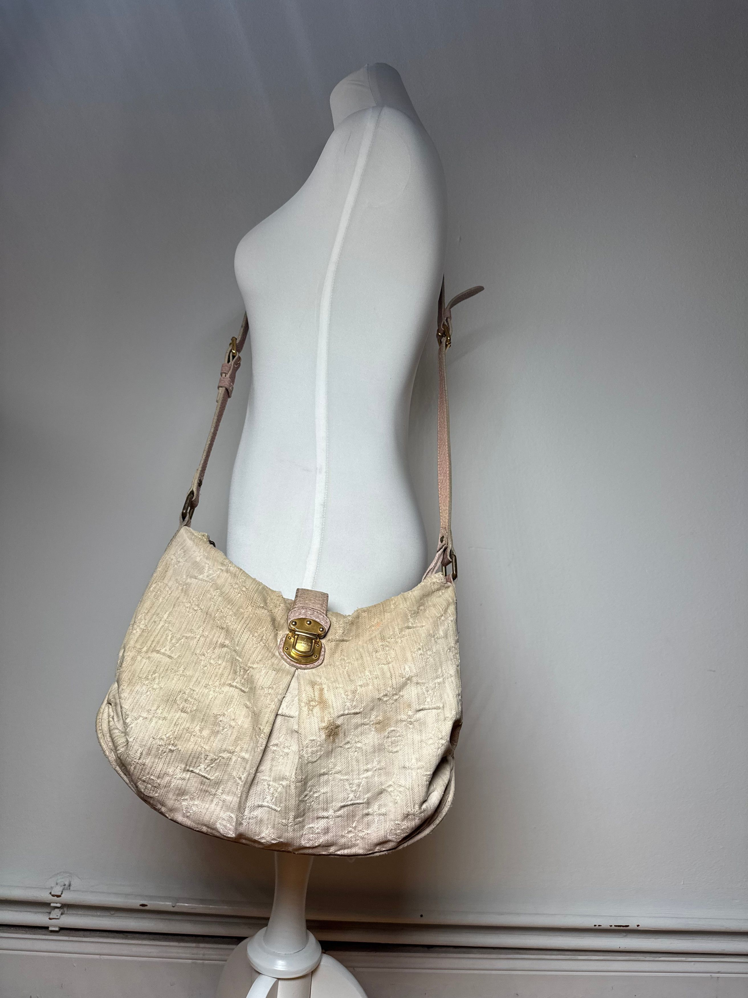 Louis Vuitton Vintage Baggey Bag pink Size ONE SIZE - 13 Thumbnail