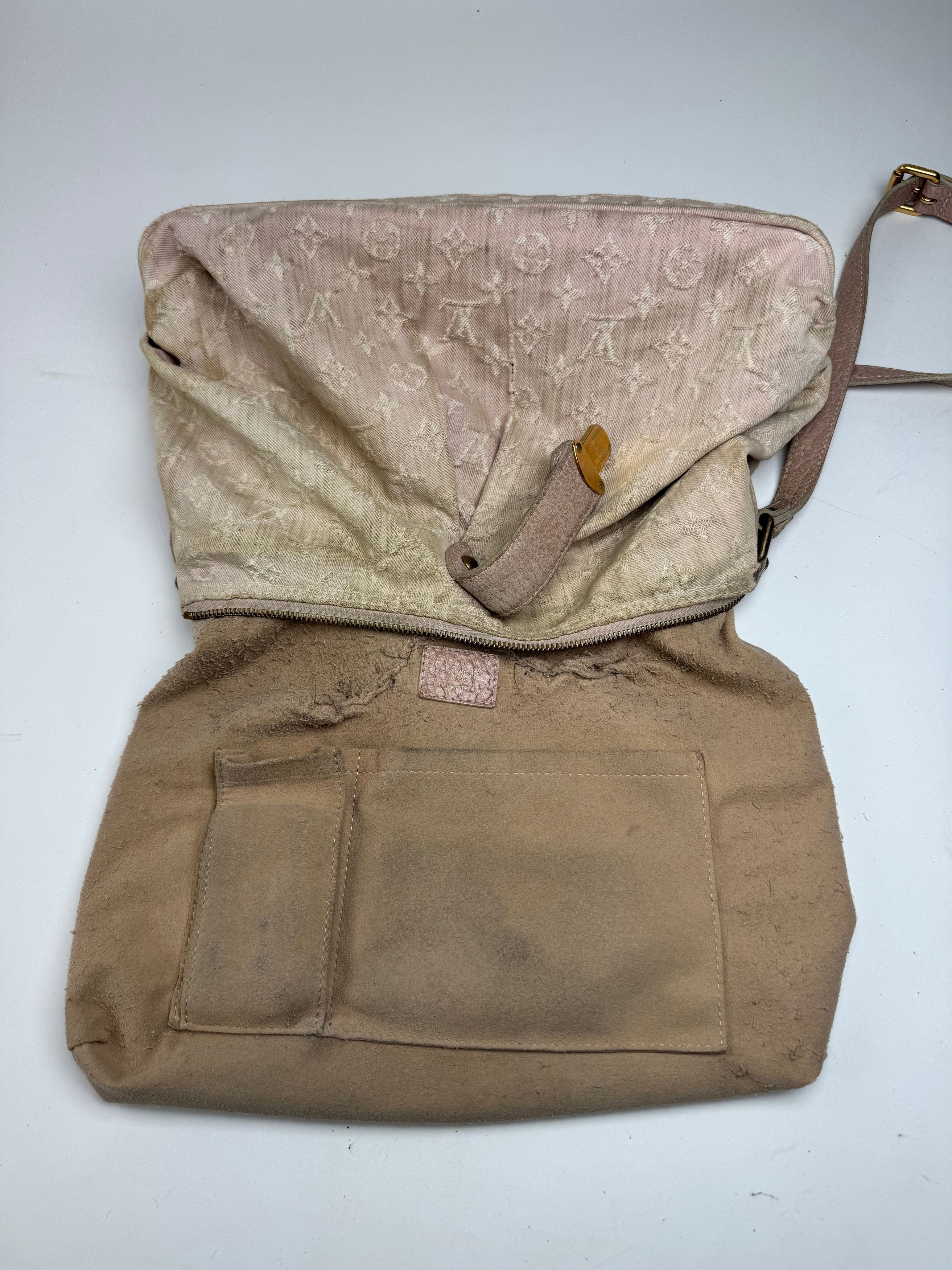 Louis Vuitton Vintage Baggey Bag pink Size ONE SIZE - 4 Thumbnail