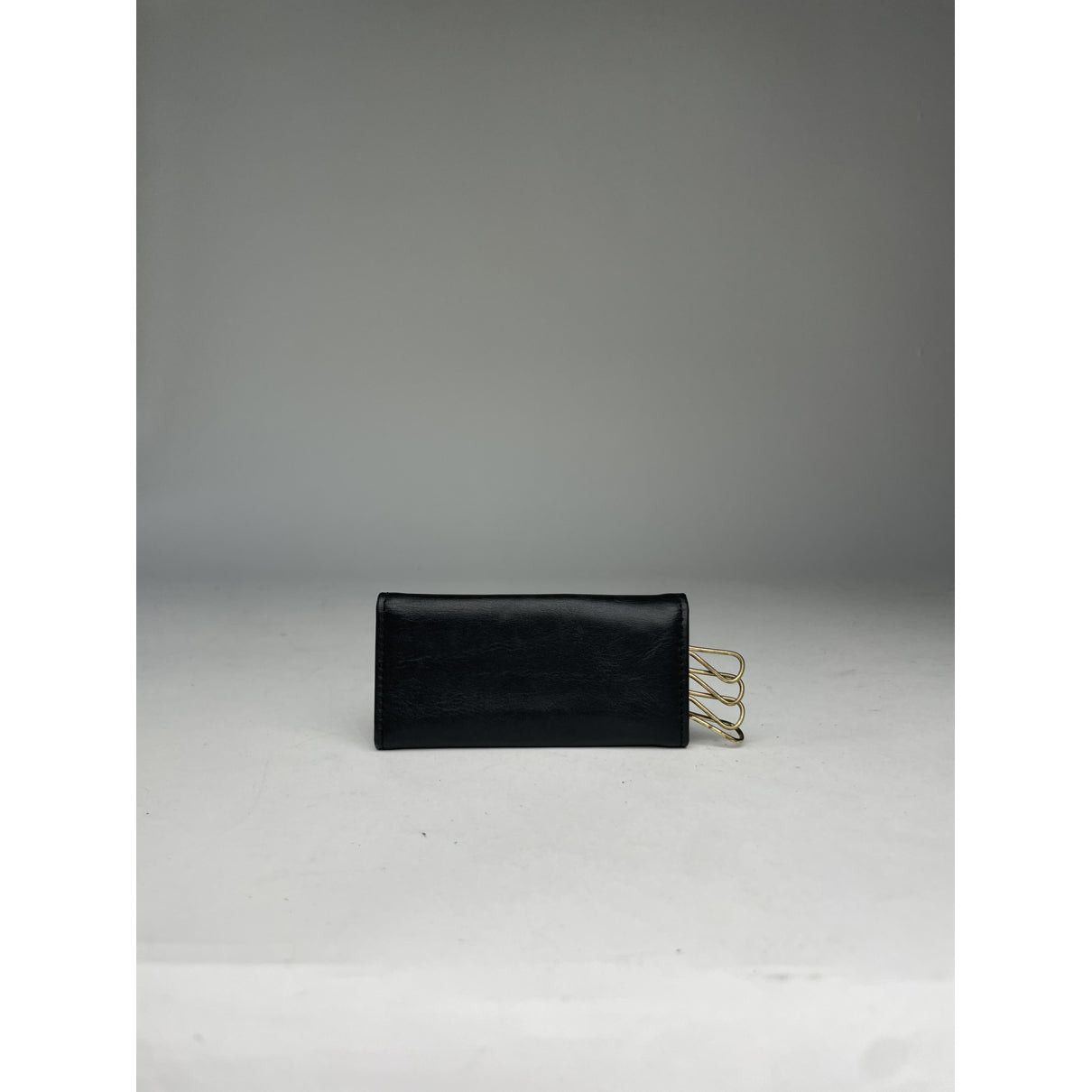 Courreges Courrèges Black Leather Purse Size ONE SIZE - 2 Thumbnail