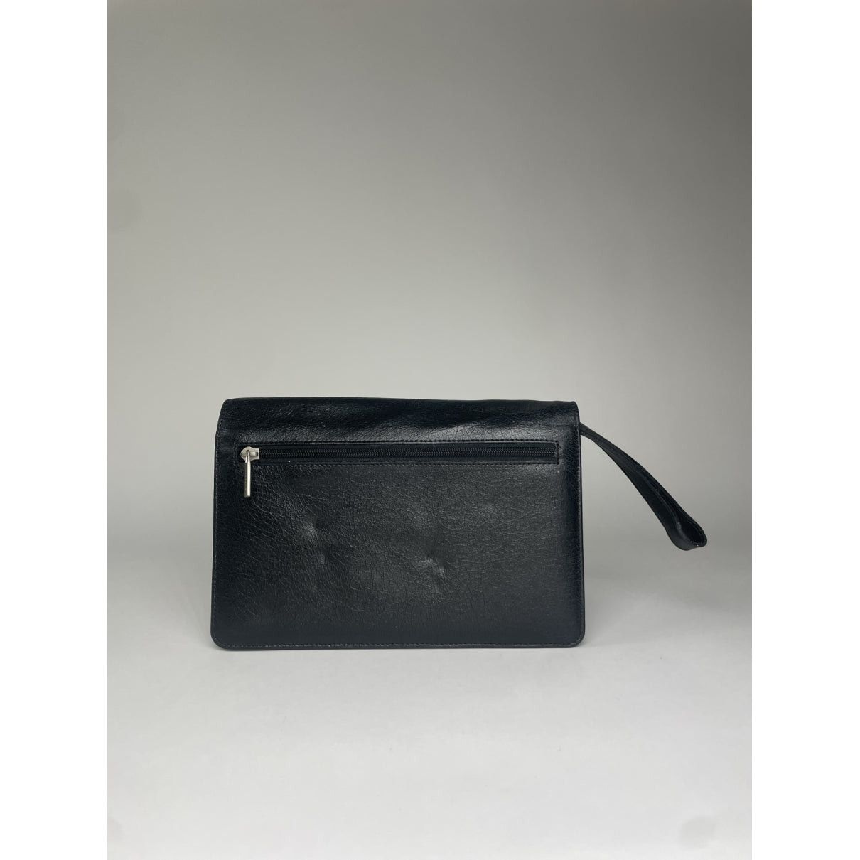 Givenchy Bow Cut Black Leather Clutch Bag Size ONE SIZE - 2 Thumbnail