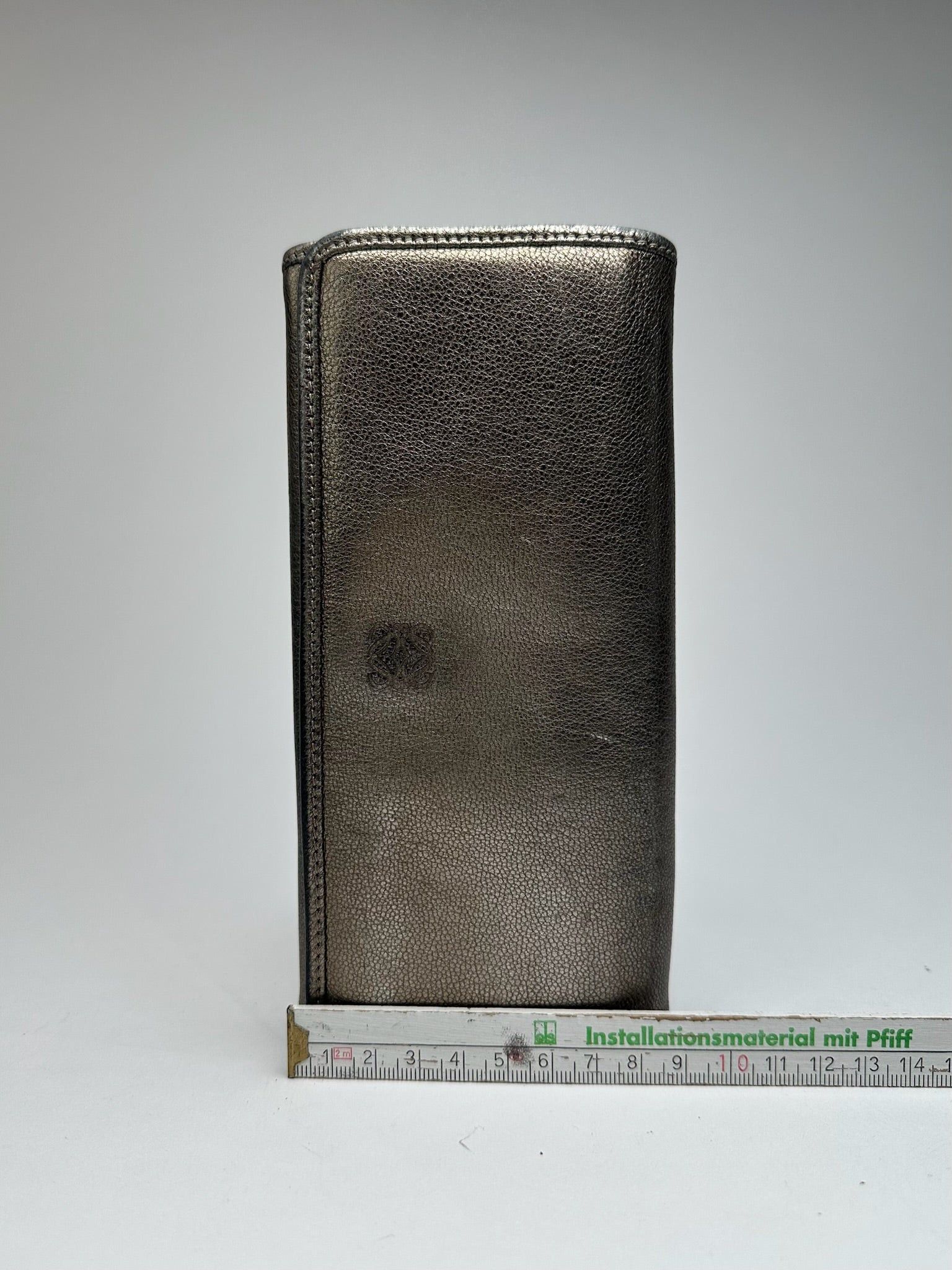 Loewe Vintage Madrid Leather wallet Silver Size ONE SIZE - 9 Thumbnail