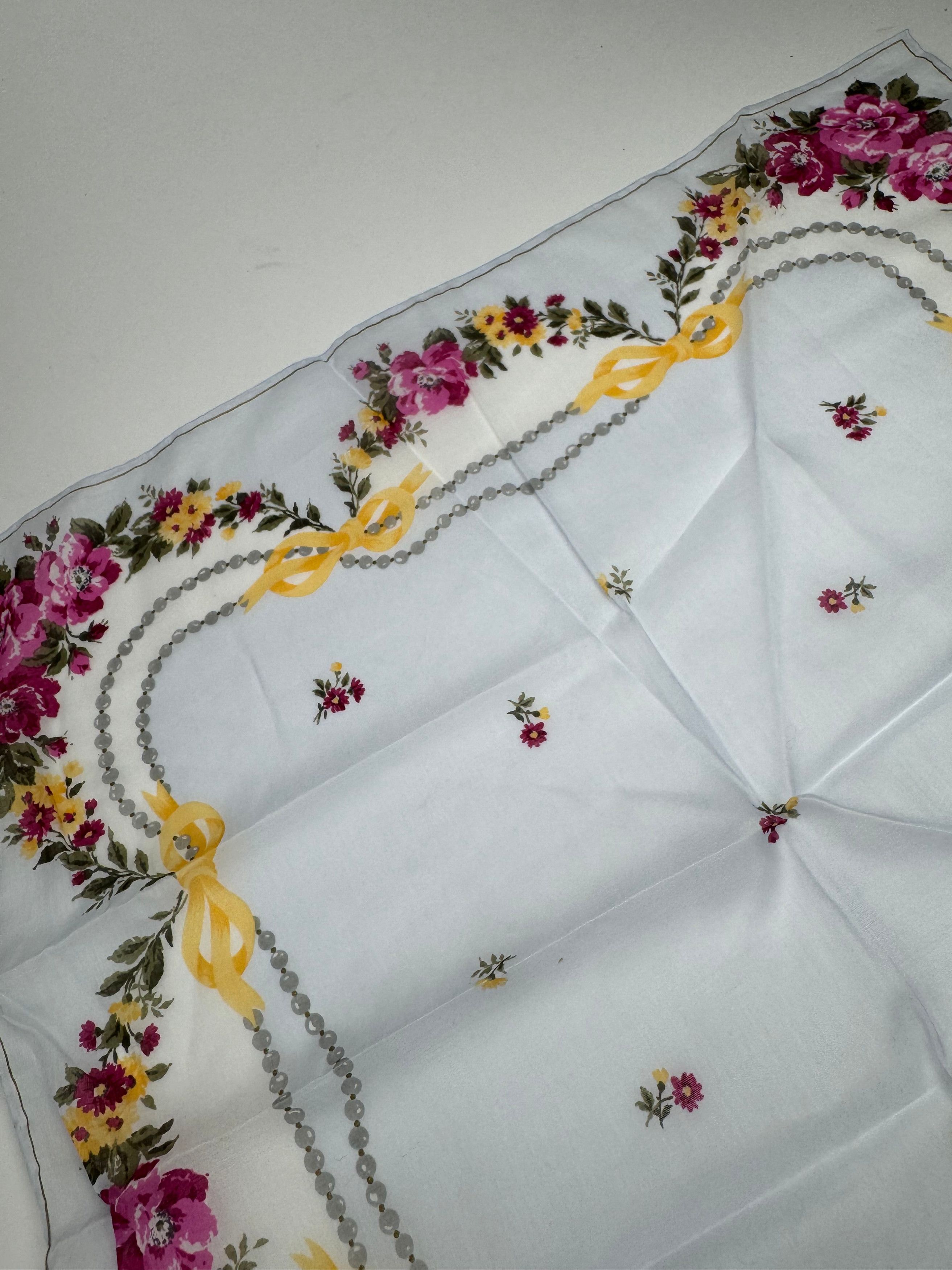Dior Vintage Christian Silk Scarf Size ONE SIZE - 4 Thumbnail