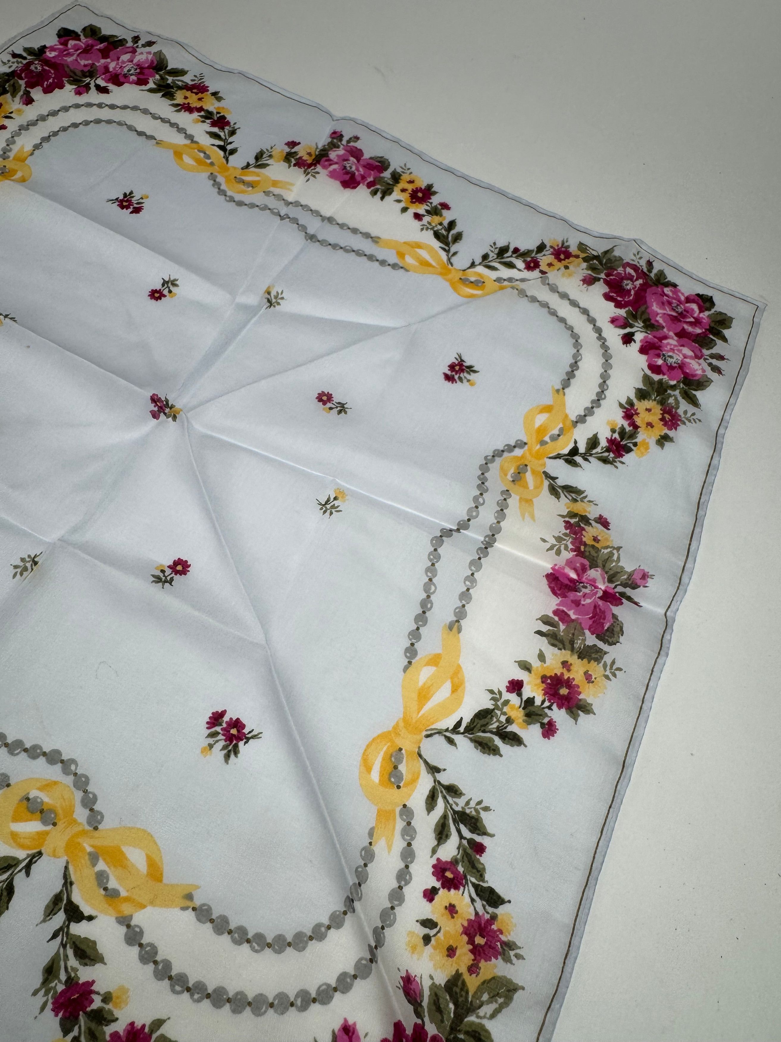 Dior Vintage Christian Silk Scarf Size ONE SIZE - 5 Thumbnail