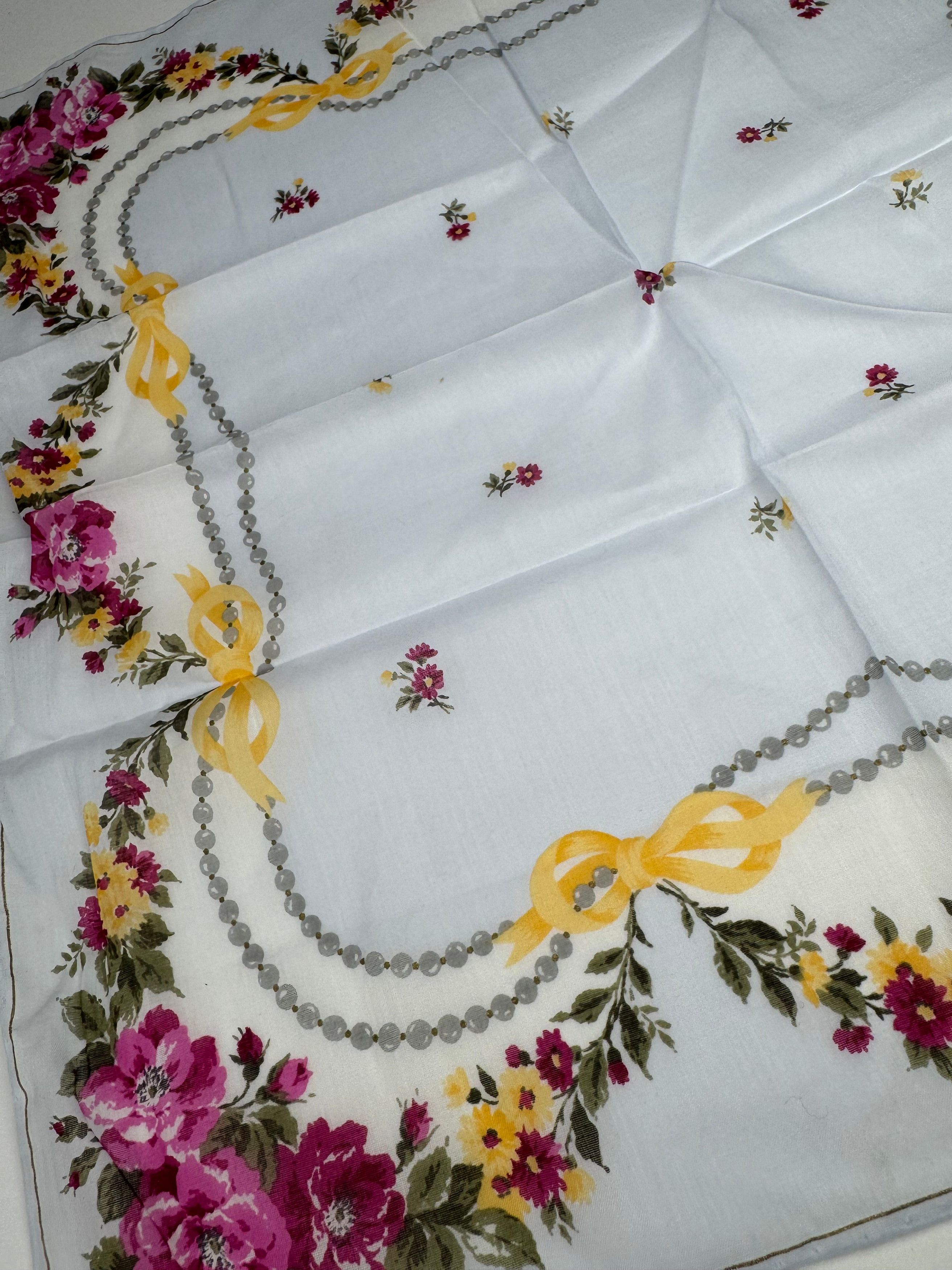 Dior Vintage Christian Silk Scarf Size ONE SIZE - 3 Thumbnail