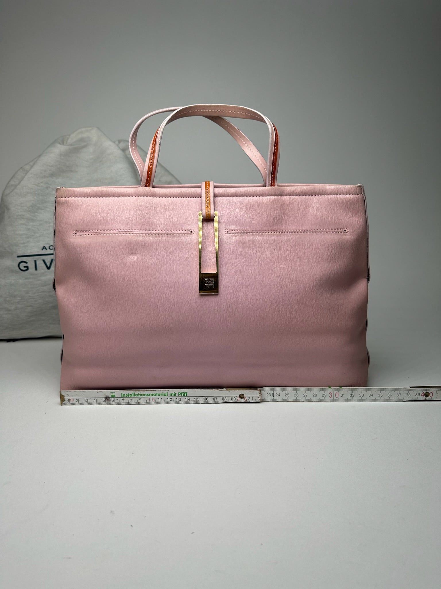 Givenchy Vintage Bag Pink Size ONE SIZE - 10 Thumbnail