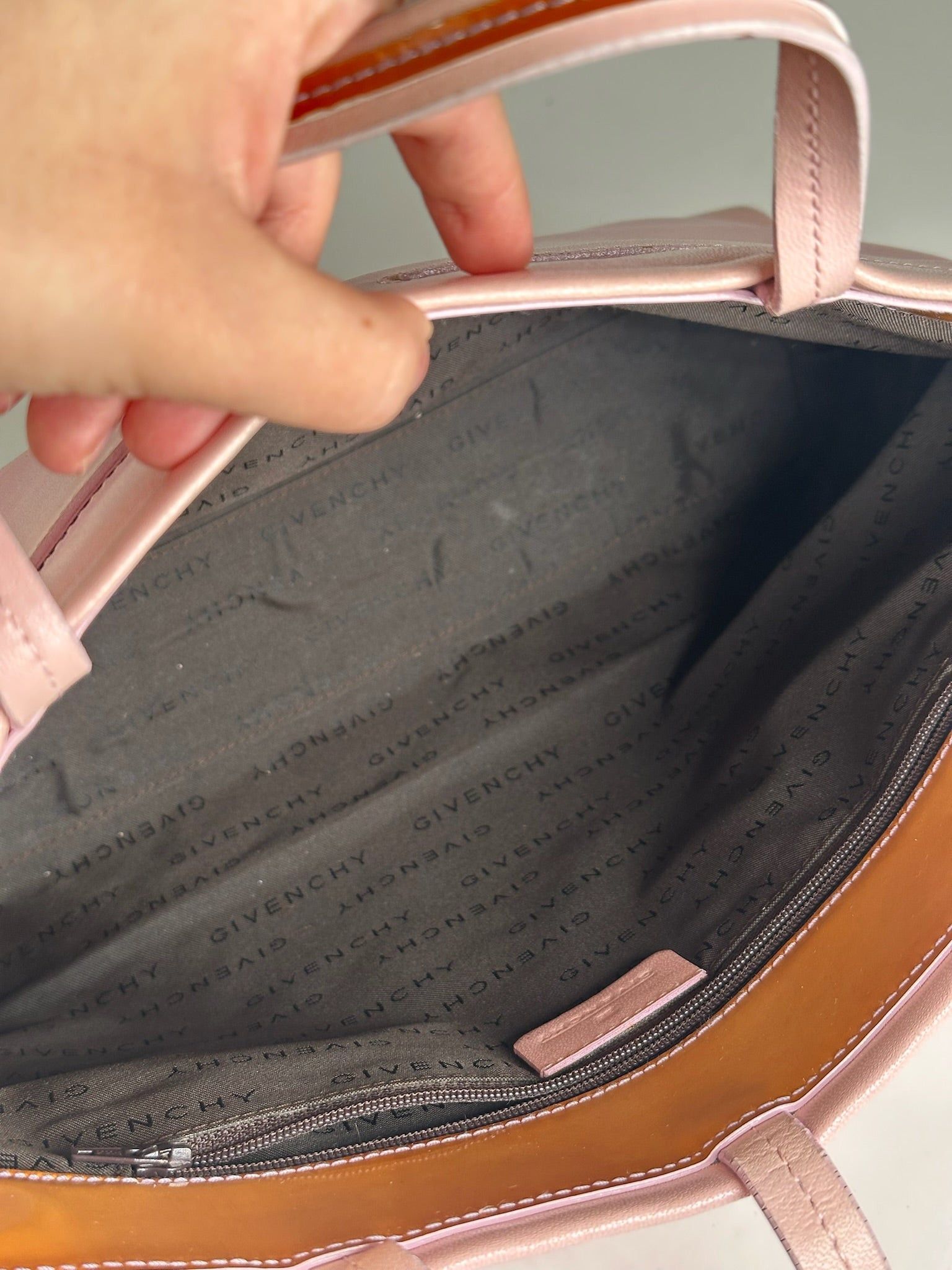 Givenchy Vintage Bag Pink Size ONE SIZE - 6 Thumbnail