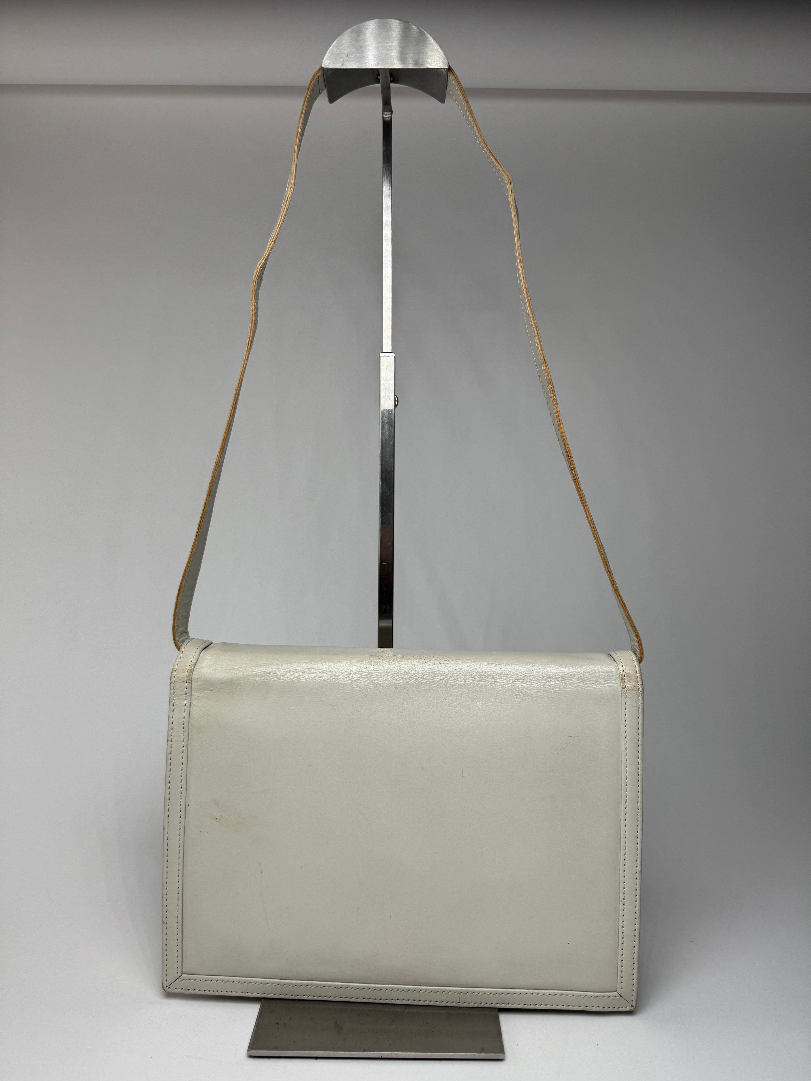 Other Vintage Yves Saint Laurent Leather bag white Size ONE SIZE - 10 Thumbnail