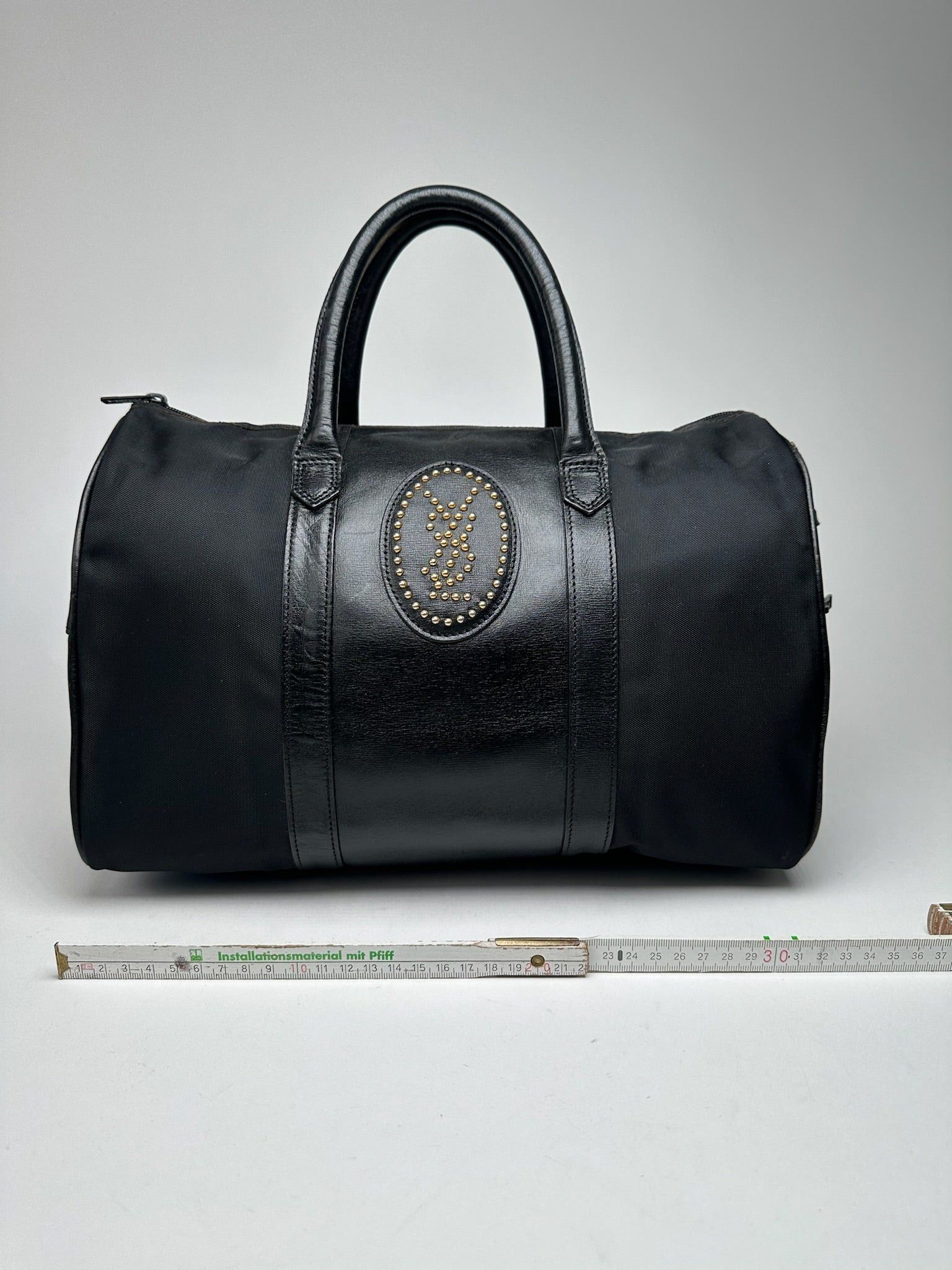 Other Vintage Yves Saint Laurent Leather Bag black Size ONE SIZE - 14 Thumbnail