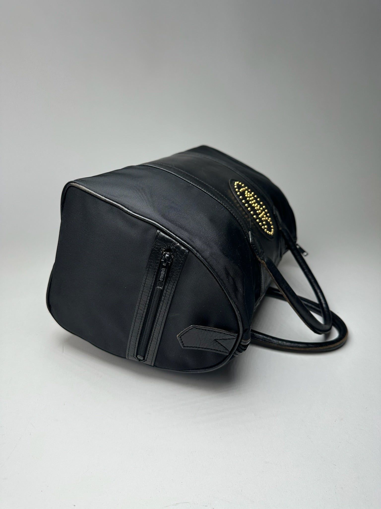 Other Vintage Yves Saint Laurent Leather Bag black Size ONE SIZE - 6 Thumbnail