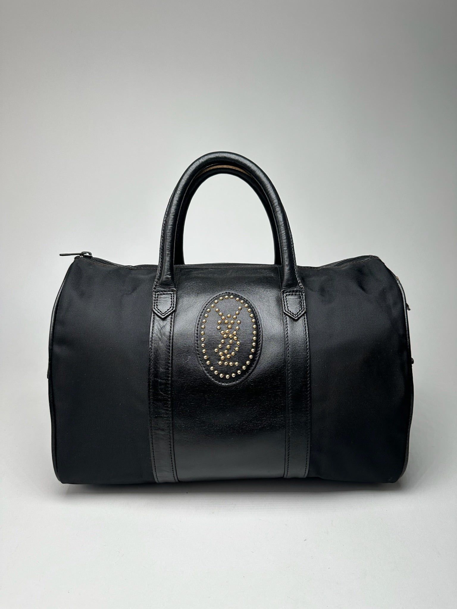 Other Vintage Yves Saint Laurent Leather Bag black Size ONE SIZE - 8 Thumbnail