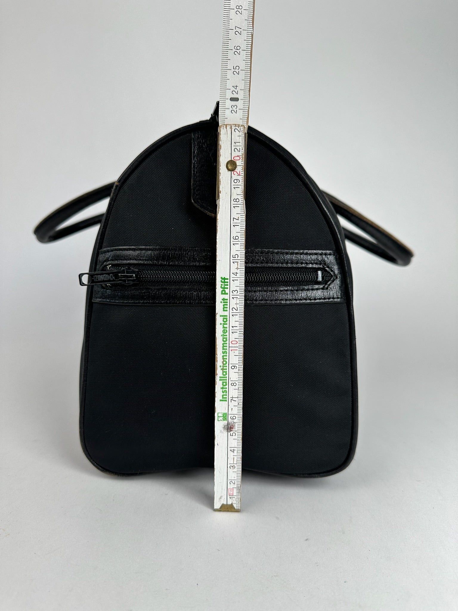 Other Vintage Yves Saint Laurent Leather Bag black Size ONE SIZE - 12 Thumbnail
