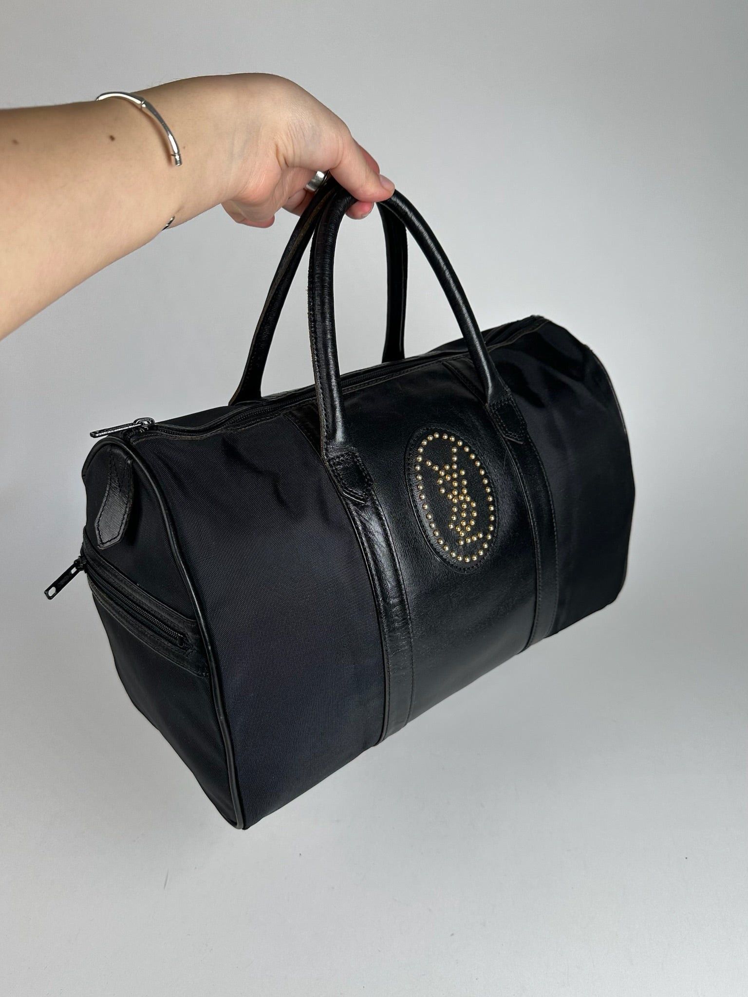 Other Vintage Yves Saint Laurent Leather Bag black Size ONE SIZE - 5 Thumbnail