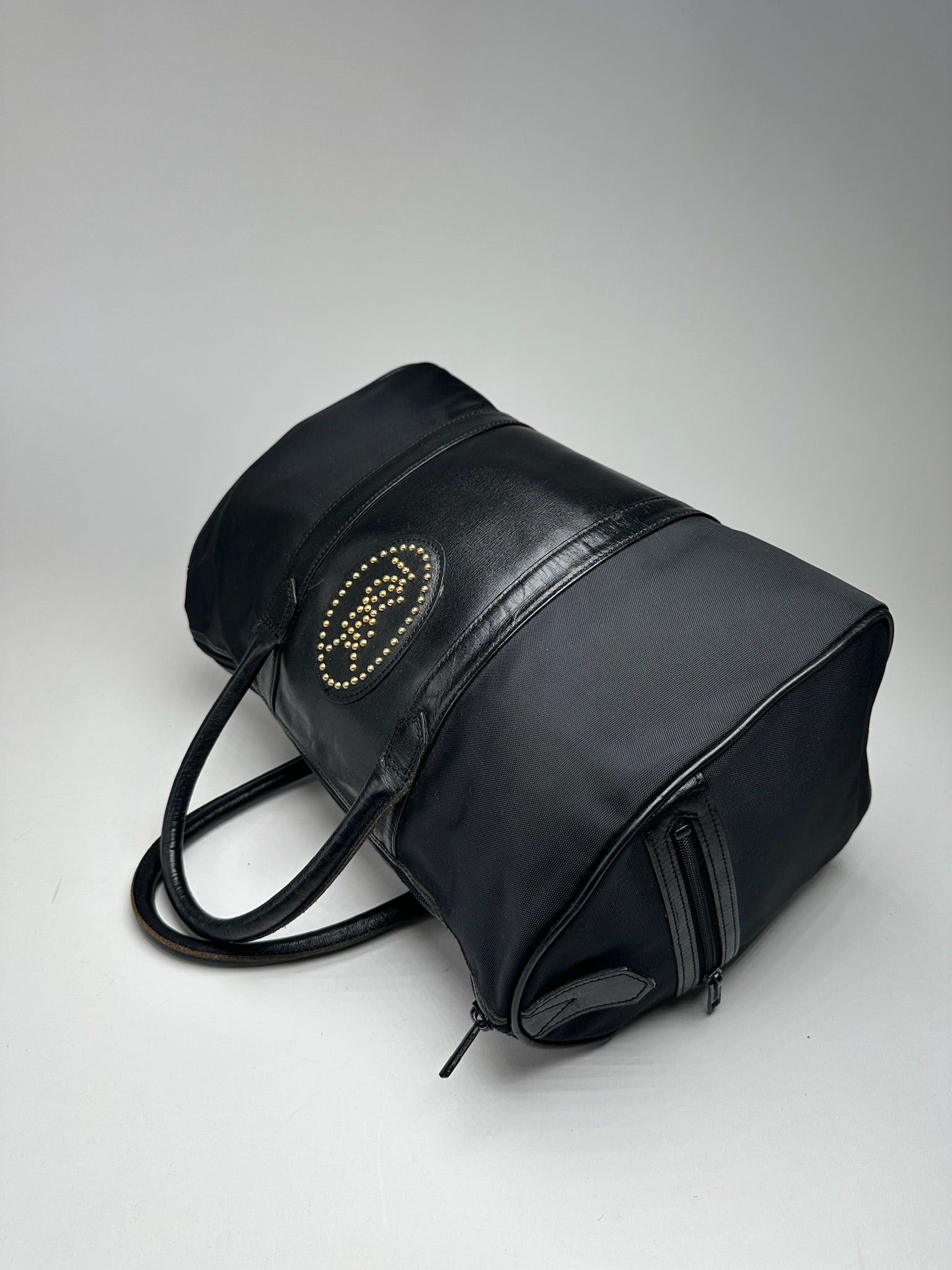Other Vintage Yves Saint Laurent Leather Bag black Size ONE SIZE - 10 Thumbnail