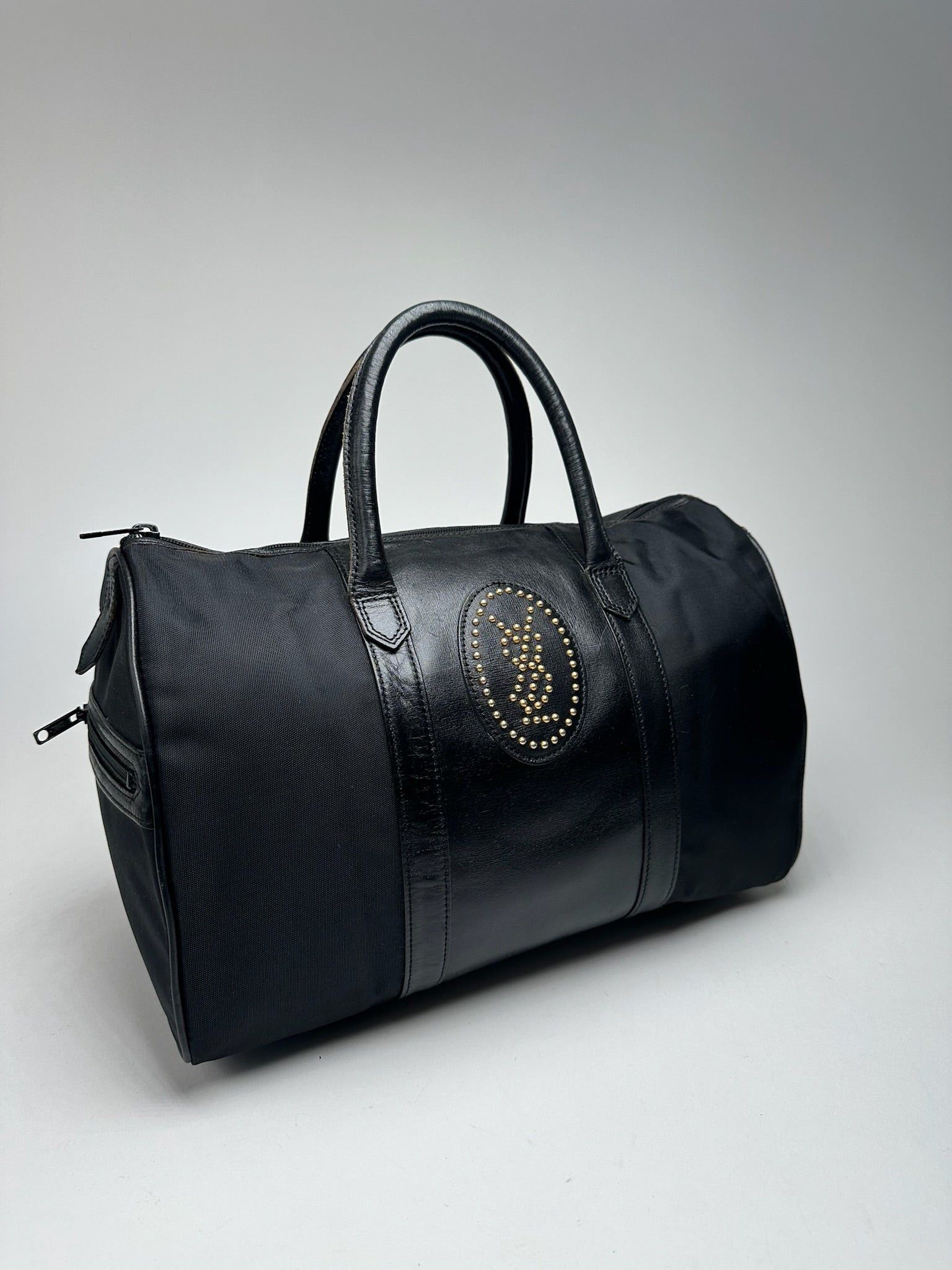 Other Vintage Yves Saint Laurent Leather Bag black Size ONE SIZE - 9 Thumbnail