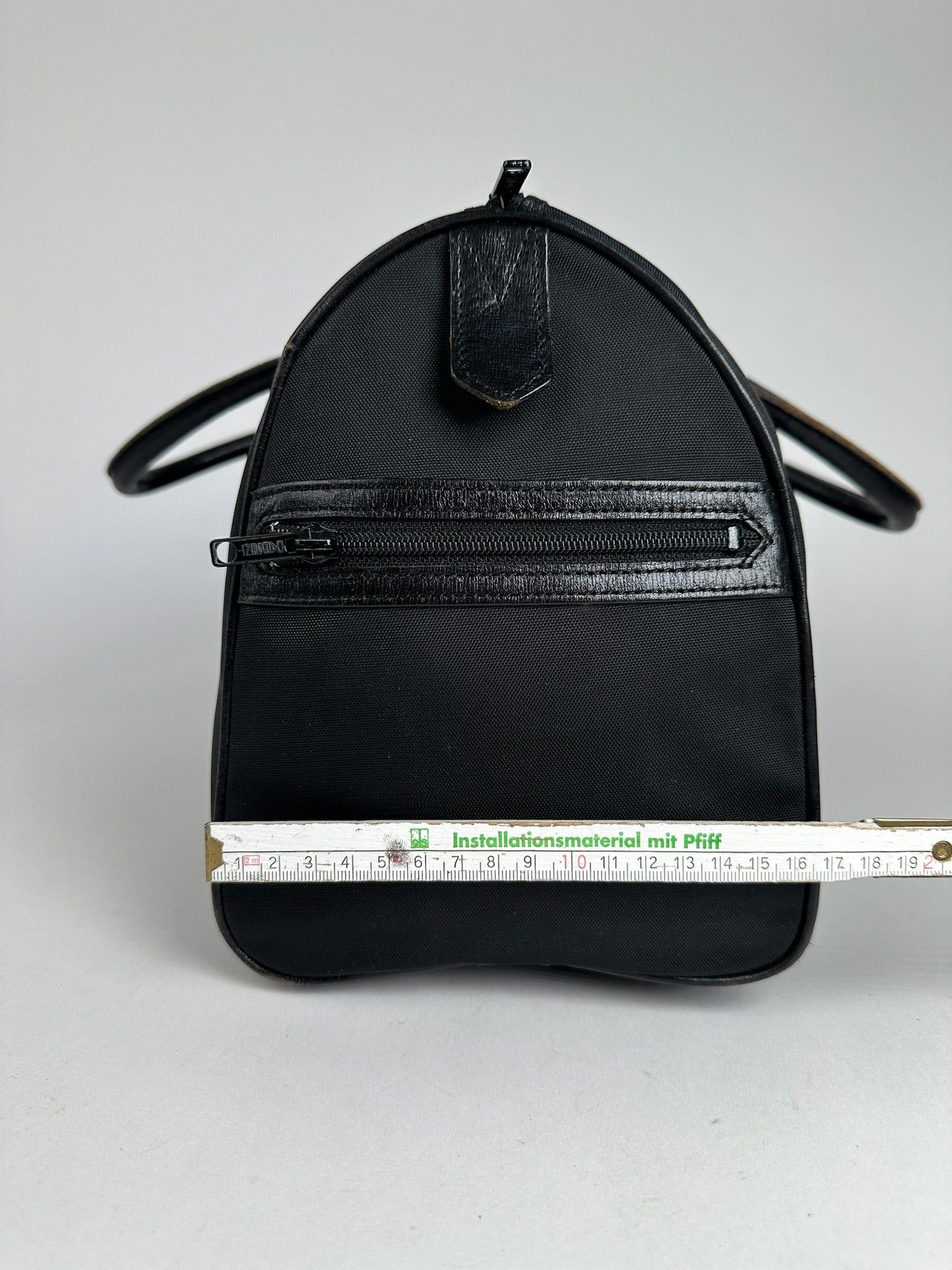 Other Vintage Yves Saint Laurent Leather Bag black Size ONE SIZE - 13 Thumbnail