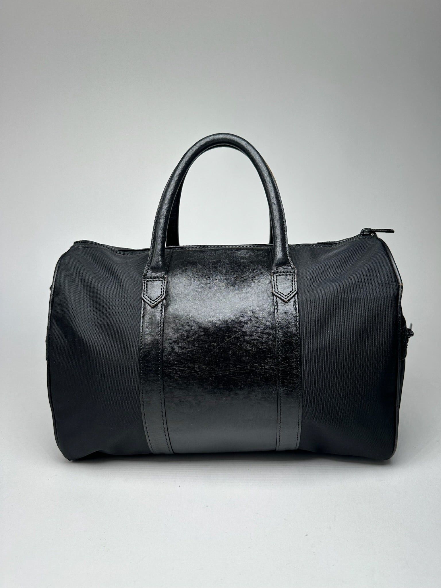 Other Vintage Yves Saint Laurent Leather Bag black Size ONE SIZE - 2 Thumbnail