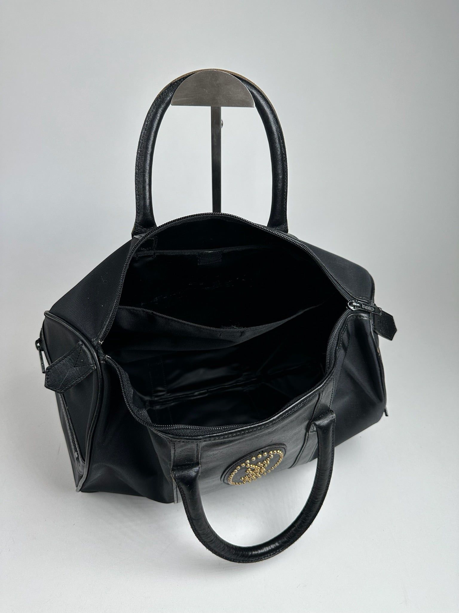 Other Vintage Yves Saint Laurent Leather Bag black Size ONE SIZE - 3 Thumbnail