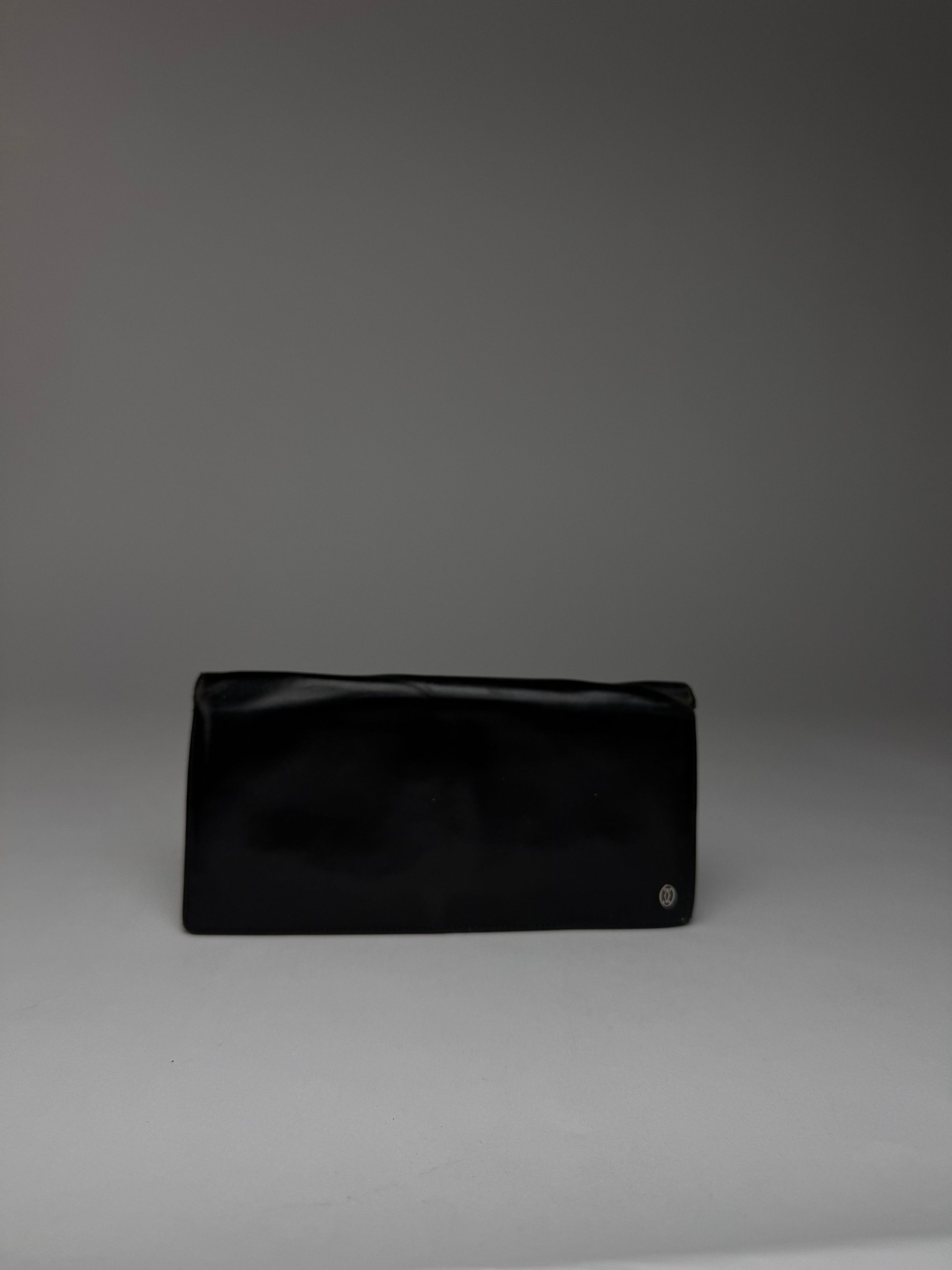 Cartier Vintage Patent Leather ID Holder Black Size ONE SIZE - 6 Thumbnail