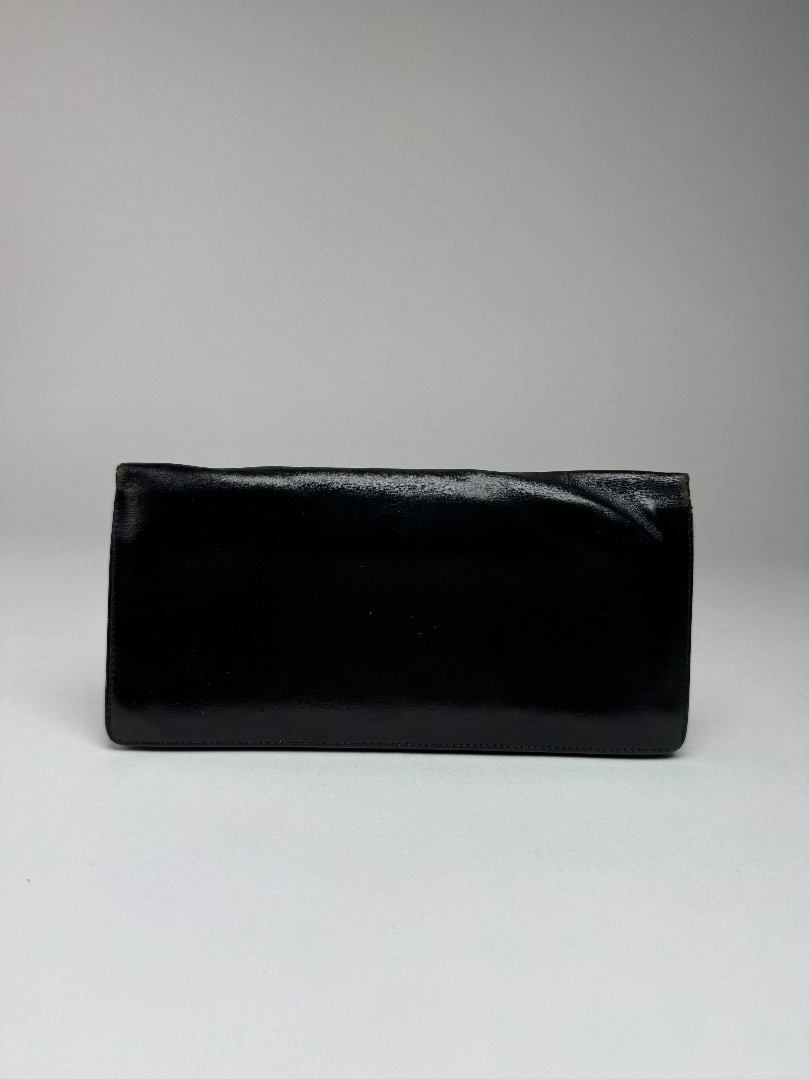 Cartier Vintage Patent Leather ID Holder Black Size ONE SIZE - 7 Thumbnail