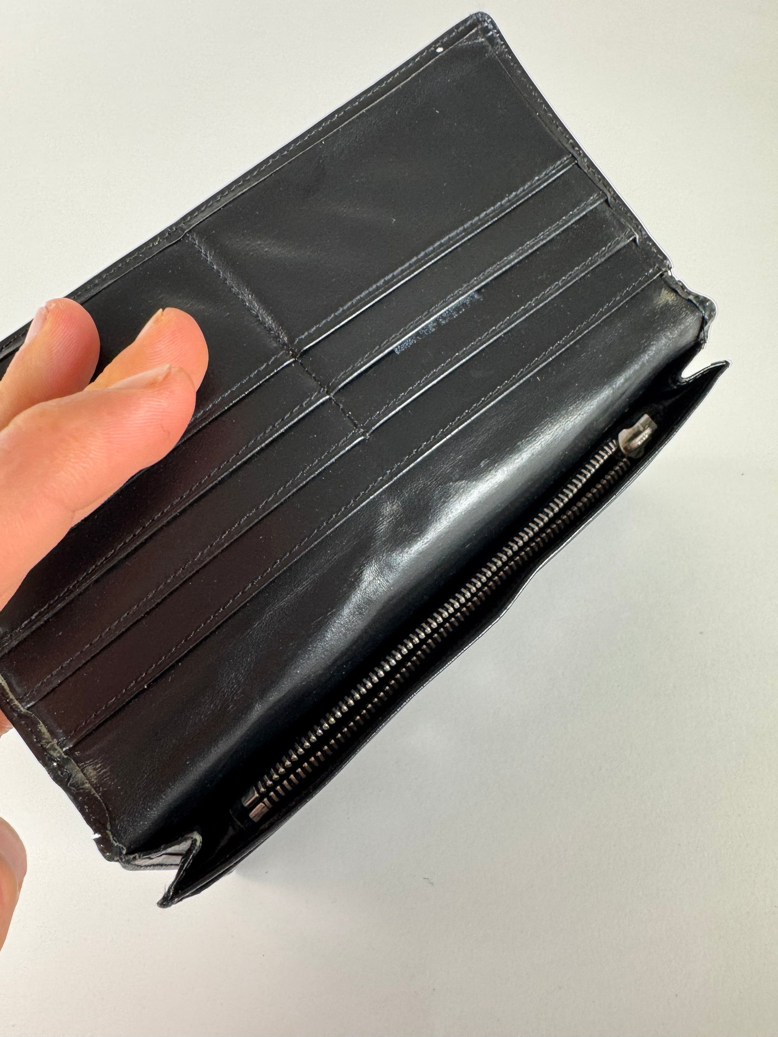 Cartier Vintage Patent Leather ID Holder Black Size ONE SIZE - 9 Thumbnail