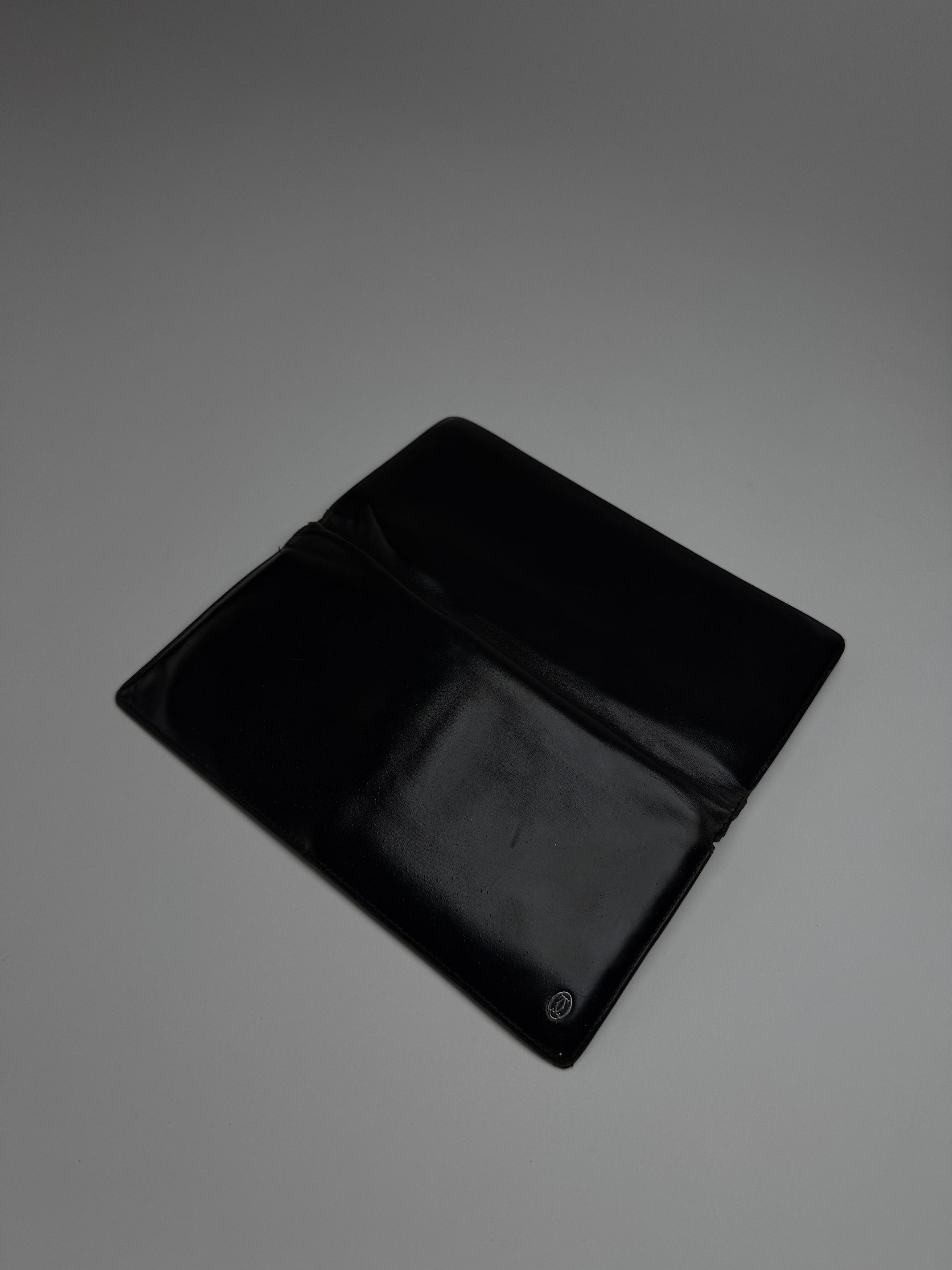 Cartier Vintage Patent Leather ID Holder Black Size ONE SIZE - 11 Thumbnail