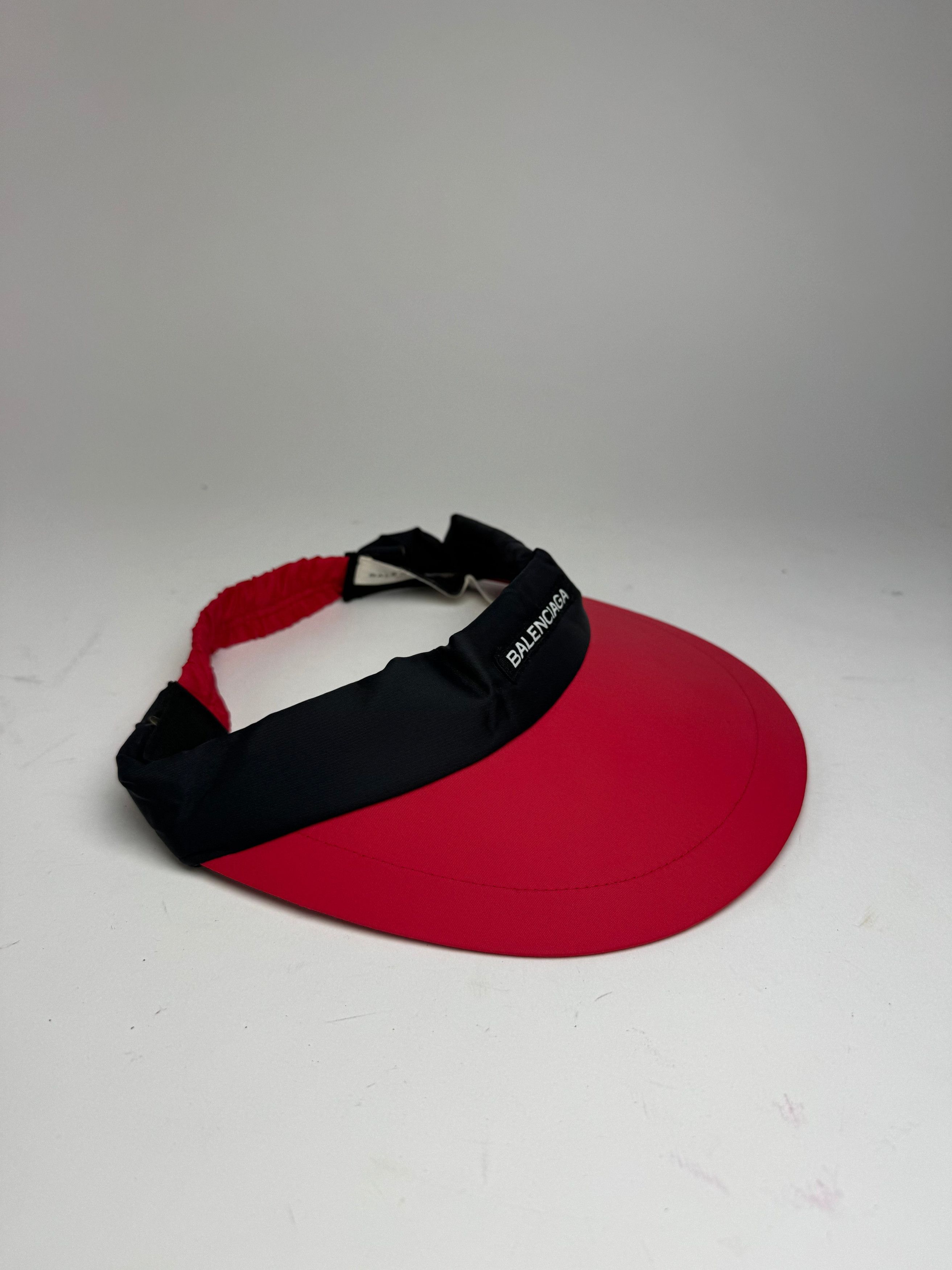 Balenciaga Vintage Suncape Red black Size ONE SIZE - 8 Thumbnail