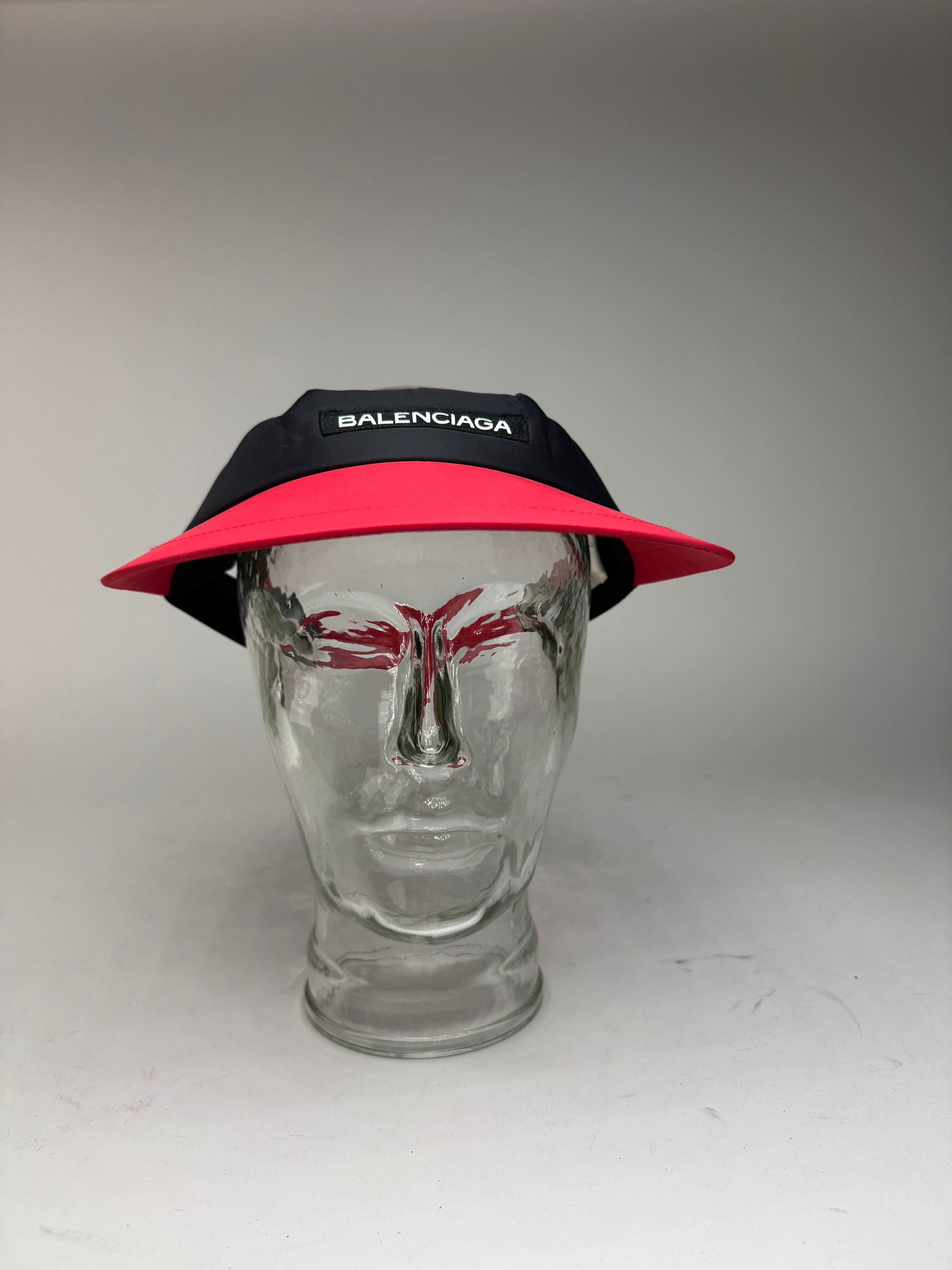 Balenciaga Vintage Suncape Red black Size ONE SIZE - 6 Thumbnail