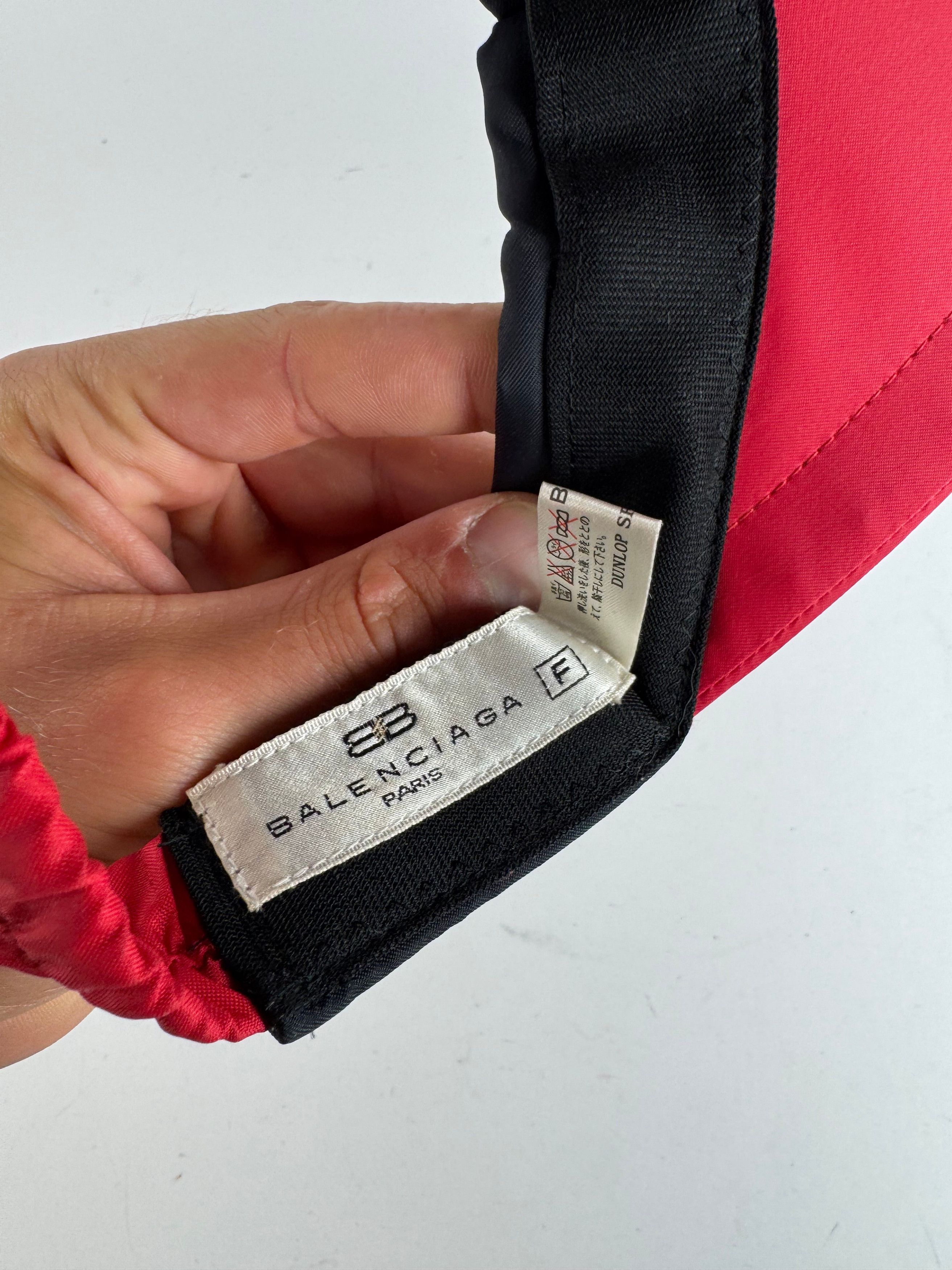 Balenciaga Vintage Suncape Red black Size ONE SIZE - 4 Thumbnail
