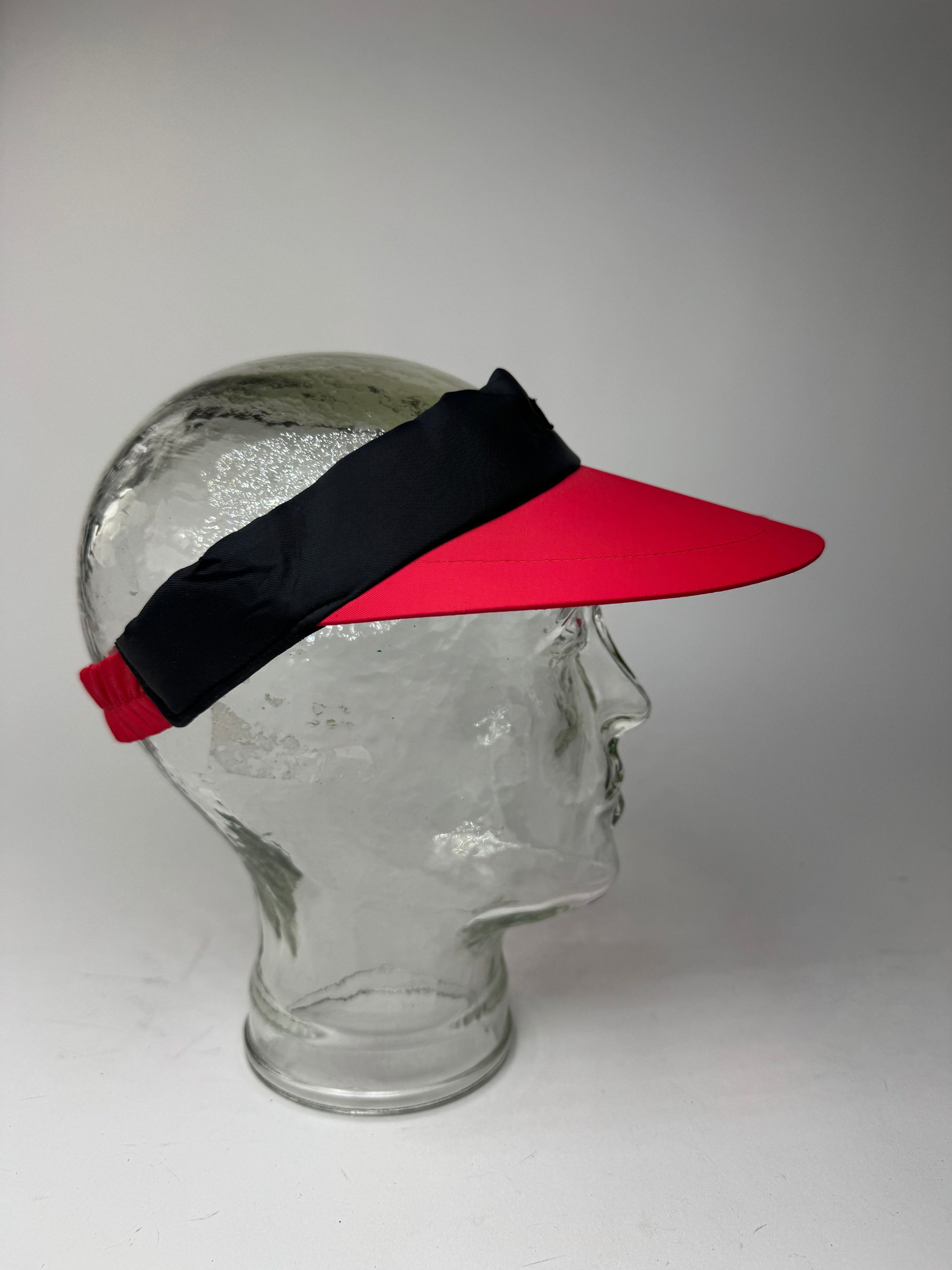 Balenciaga Vintage Suncape Red black Size ONE SIZE - 11 Thumbnail