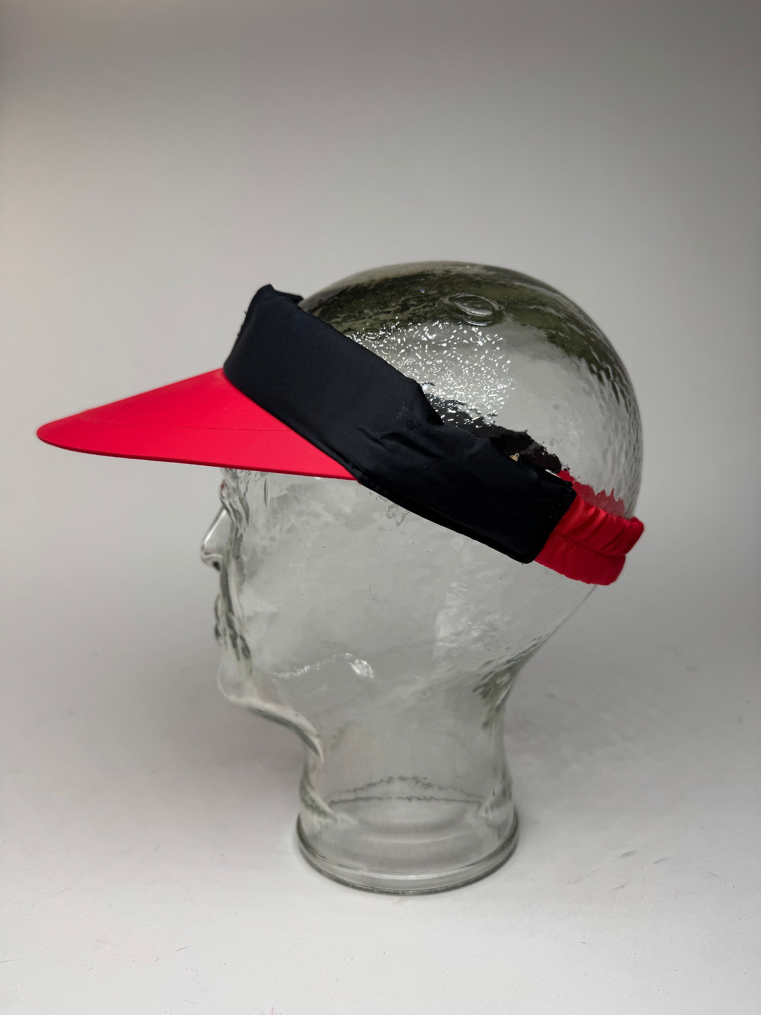 Balenciaga Vintage Suncape Red black Size ONE SIZE - 9 Thumbnail