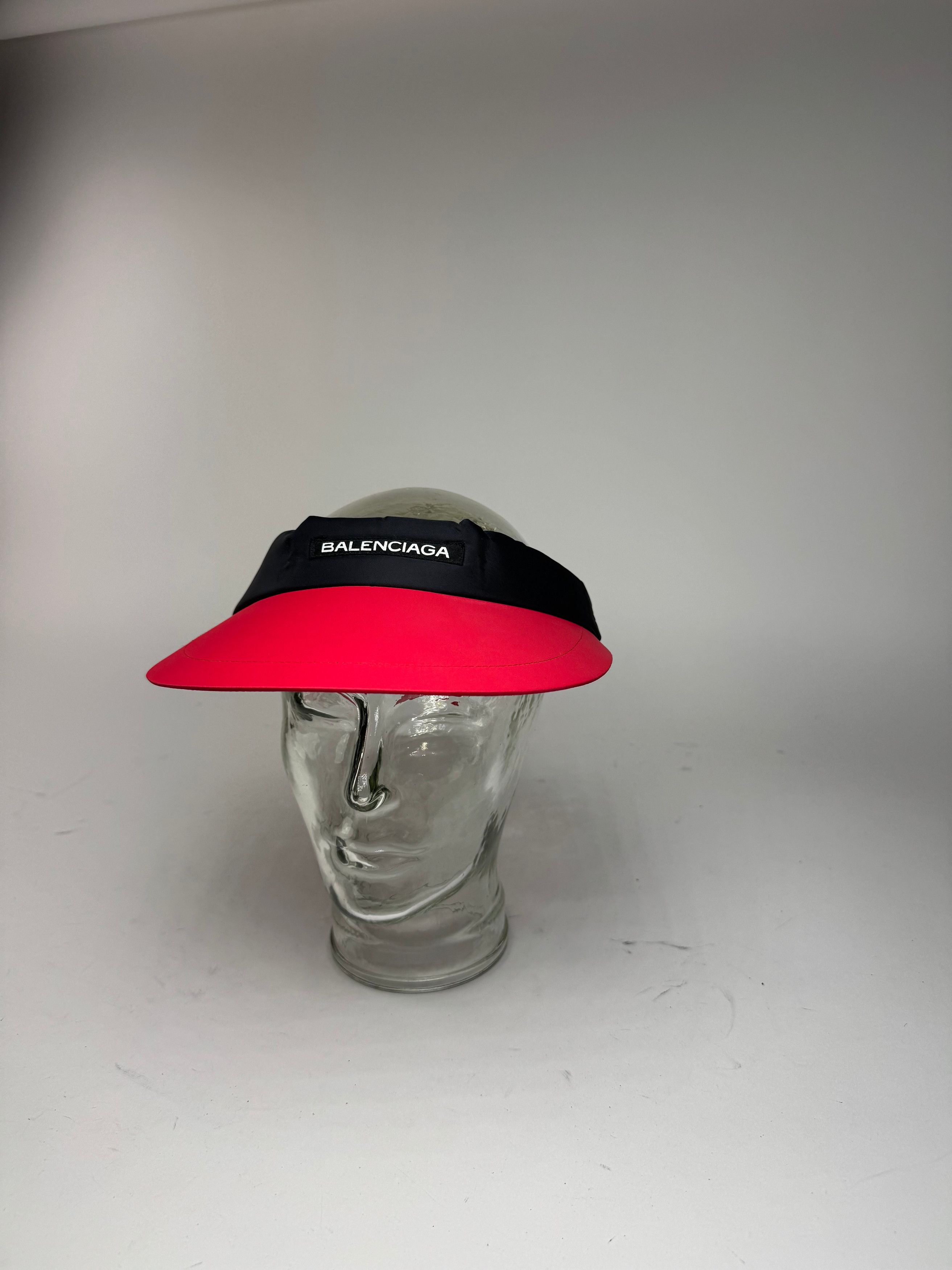 Balenciaga Vintage Suncape Red black Size ONE SIZE - 7 Thumbnail