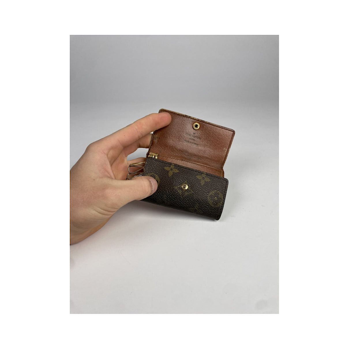 Louis Vuitton Lockme Brown Leather Purse Size ONE SIZE - 4 Thumbnail